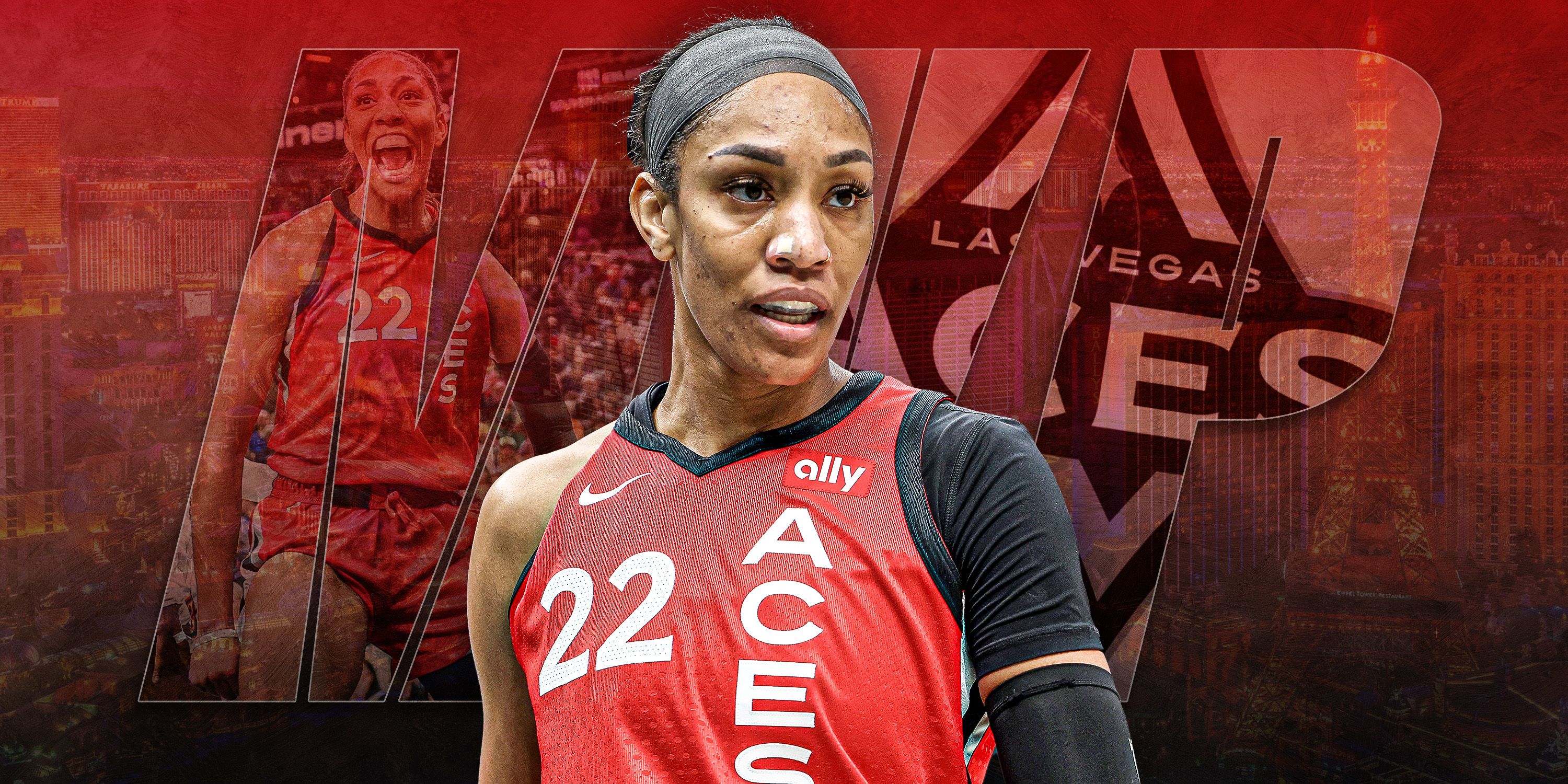 WNBA_A'Ja Wilson MVP