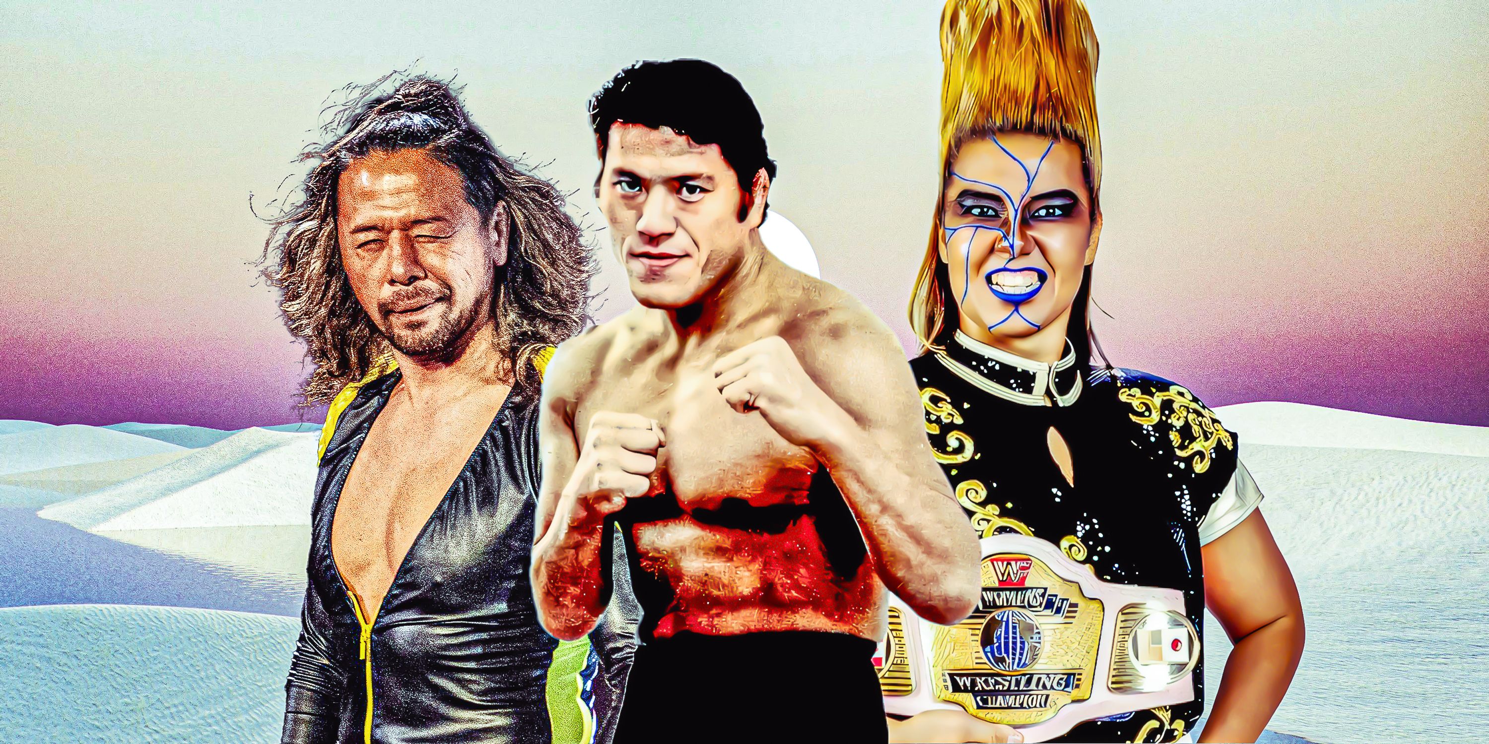 7 Best Japanese Wrestlers in WWE History [Ranked]