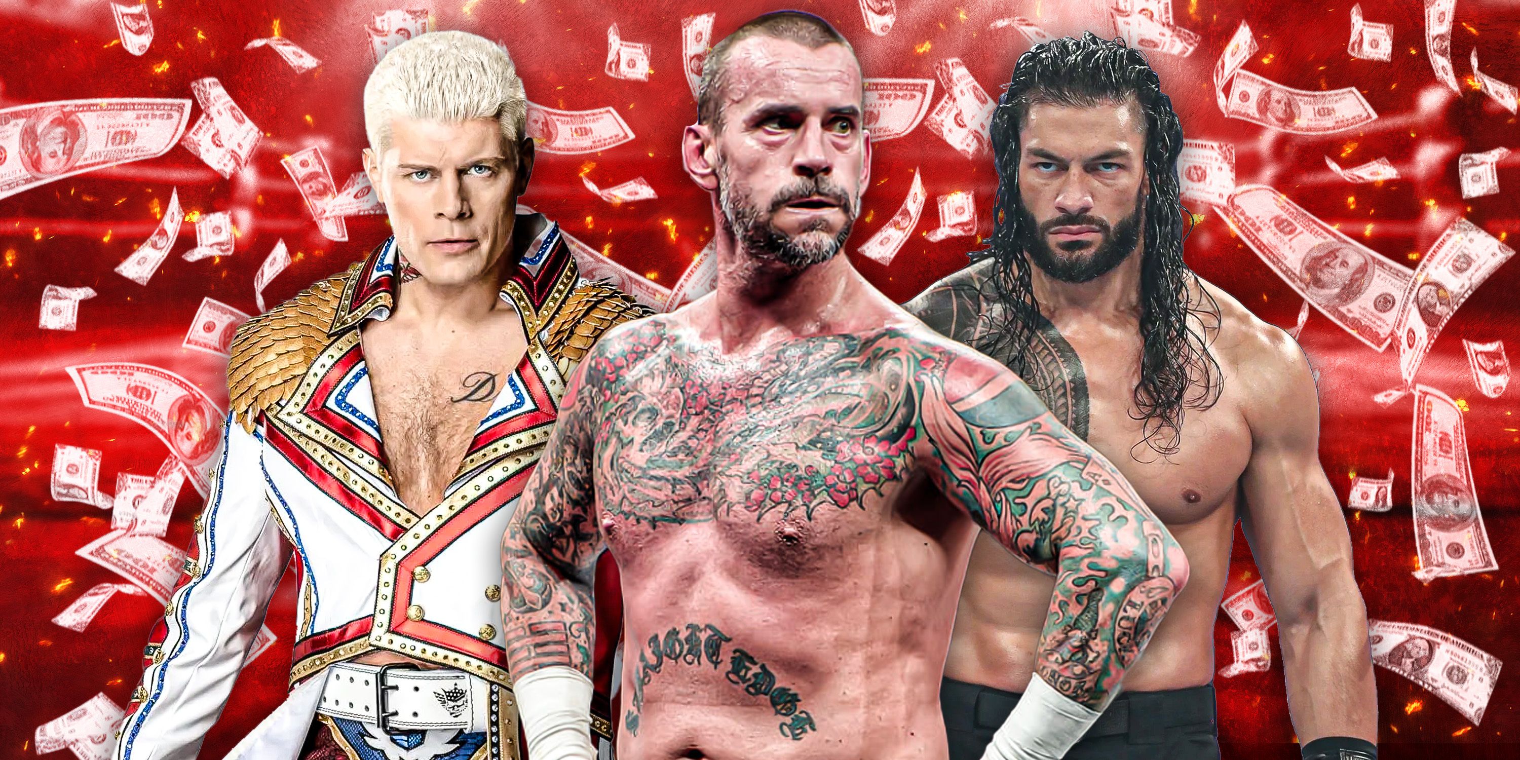 10 Highest-Paid WWE Superstars [2024]