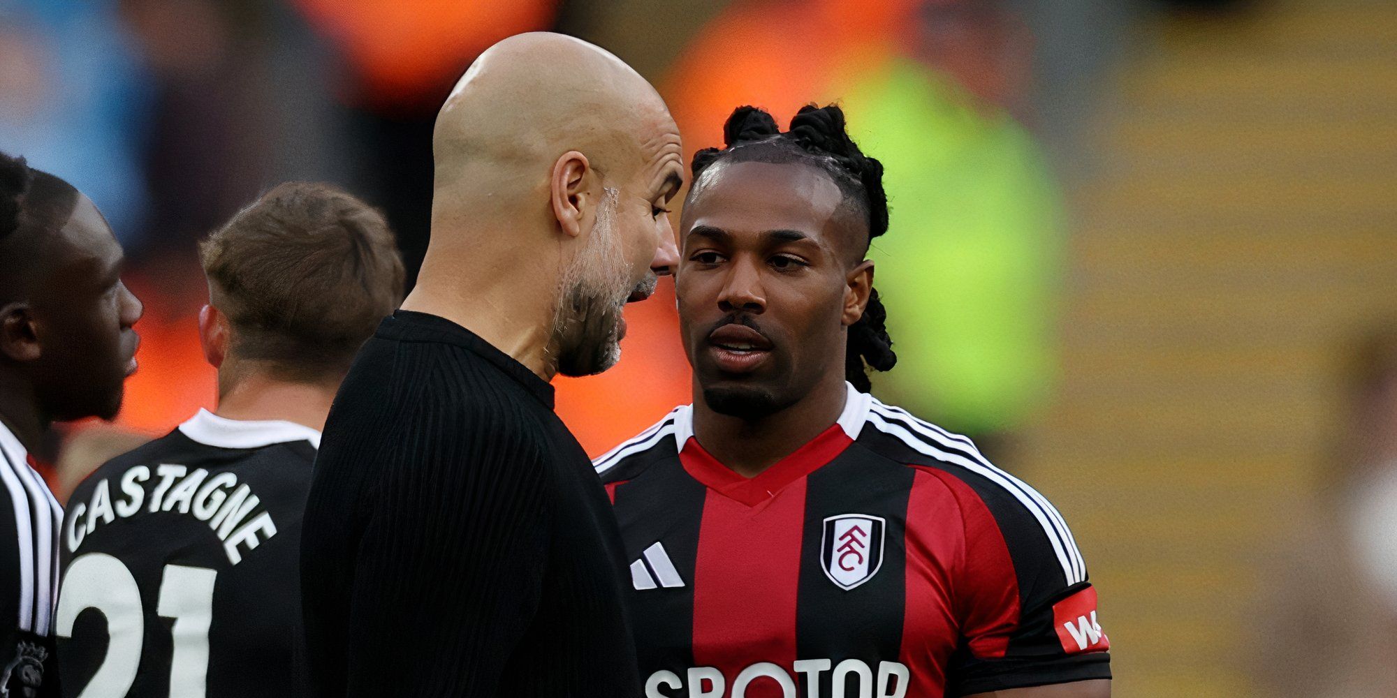 Pep Guardiola Started to 'Coach' Adama Traore After Man City 3-2 Fulham