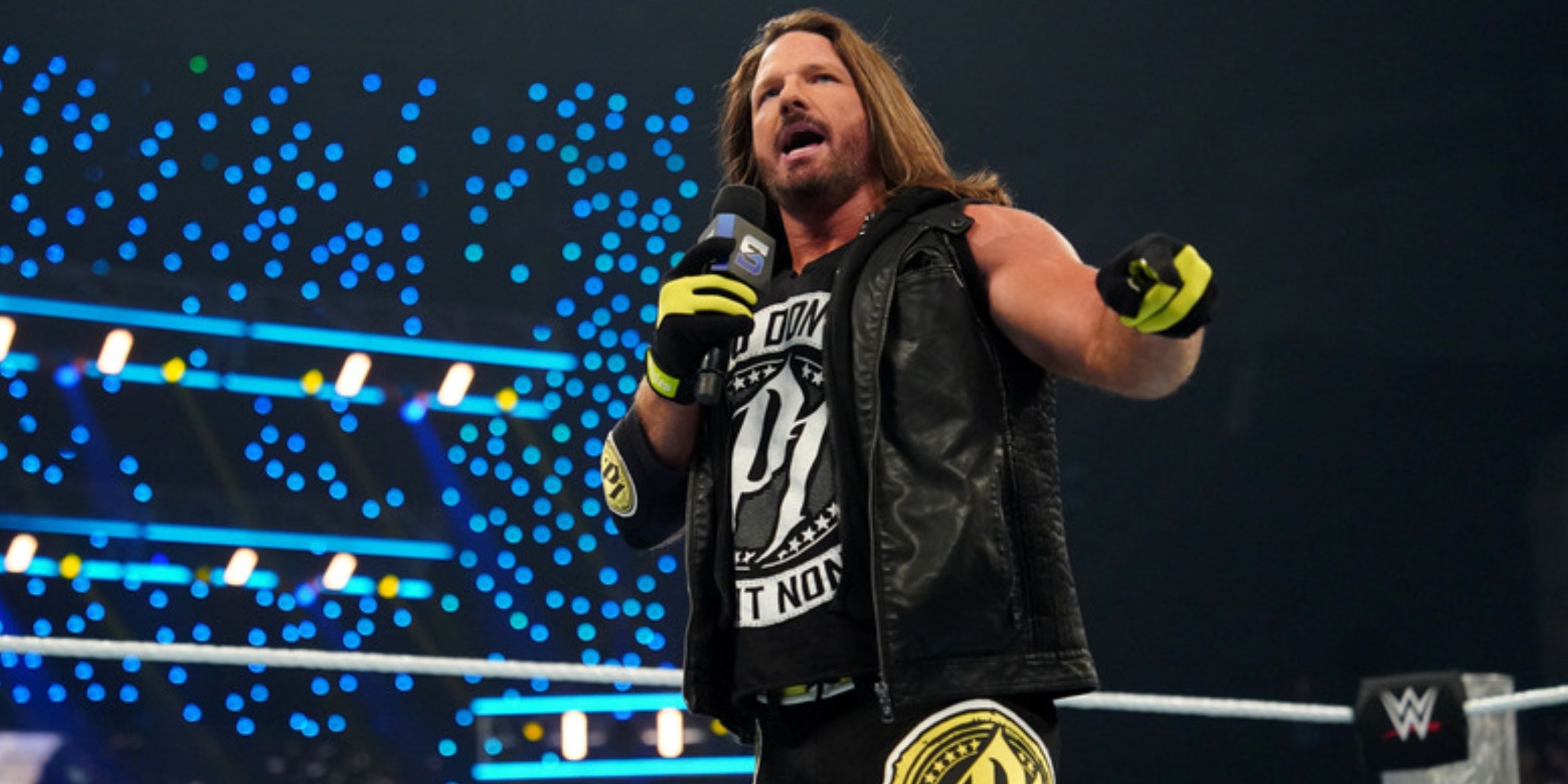 AJ Styles talks on Friday Night SmackDown