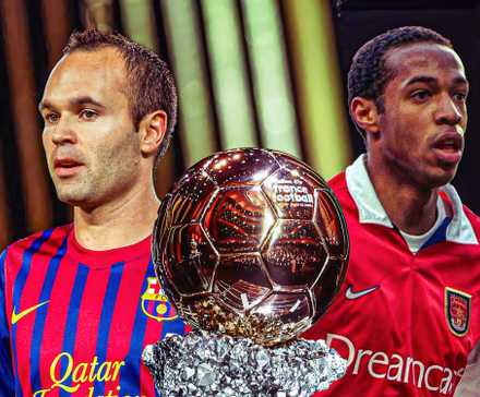 Thierry Henry Named 4 Players Who Deserved to Win Ballon d’Or ...