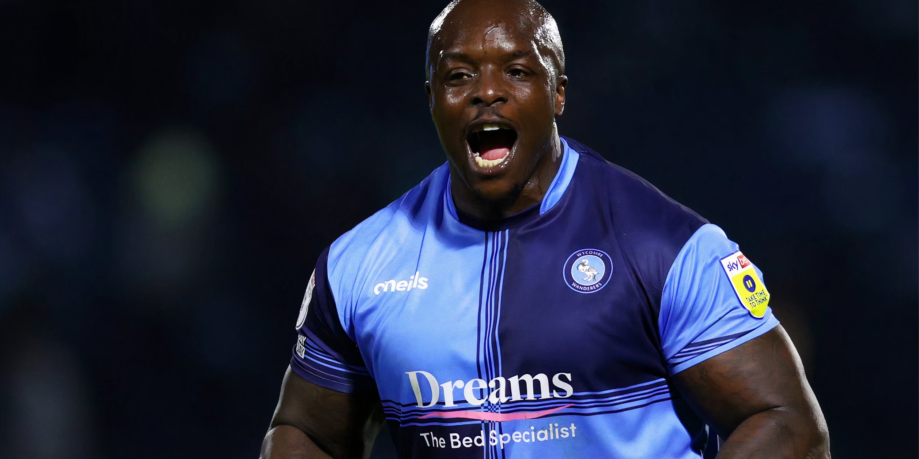 Former Wycombe striker Adebayo Akinfenwa