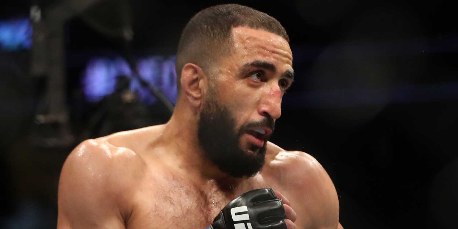 Ufc Security Footage of UFC Security Refusing to Let Belal Muhammad Enter Cage