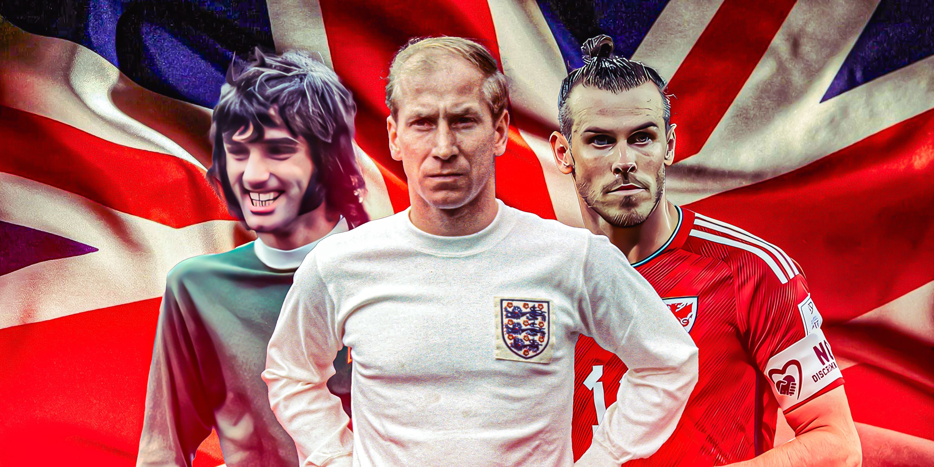 The 10 greatest two-footed British players in football history have been ranked