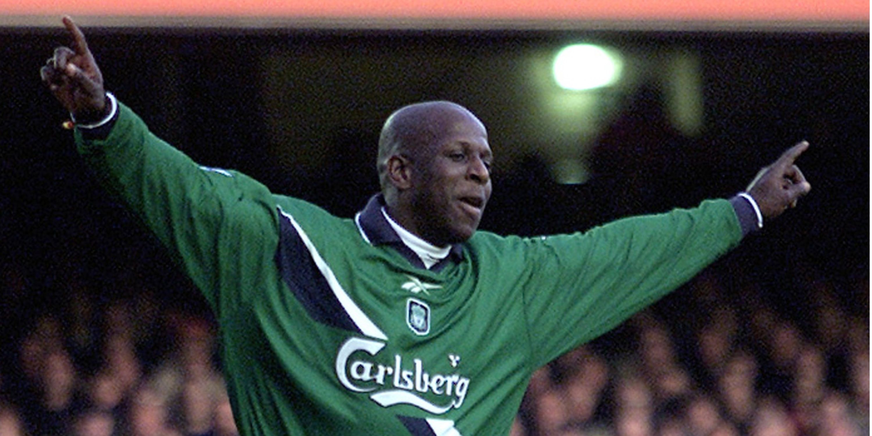 Titi Camara in action for Liverpool