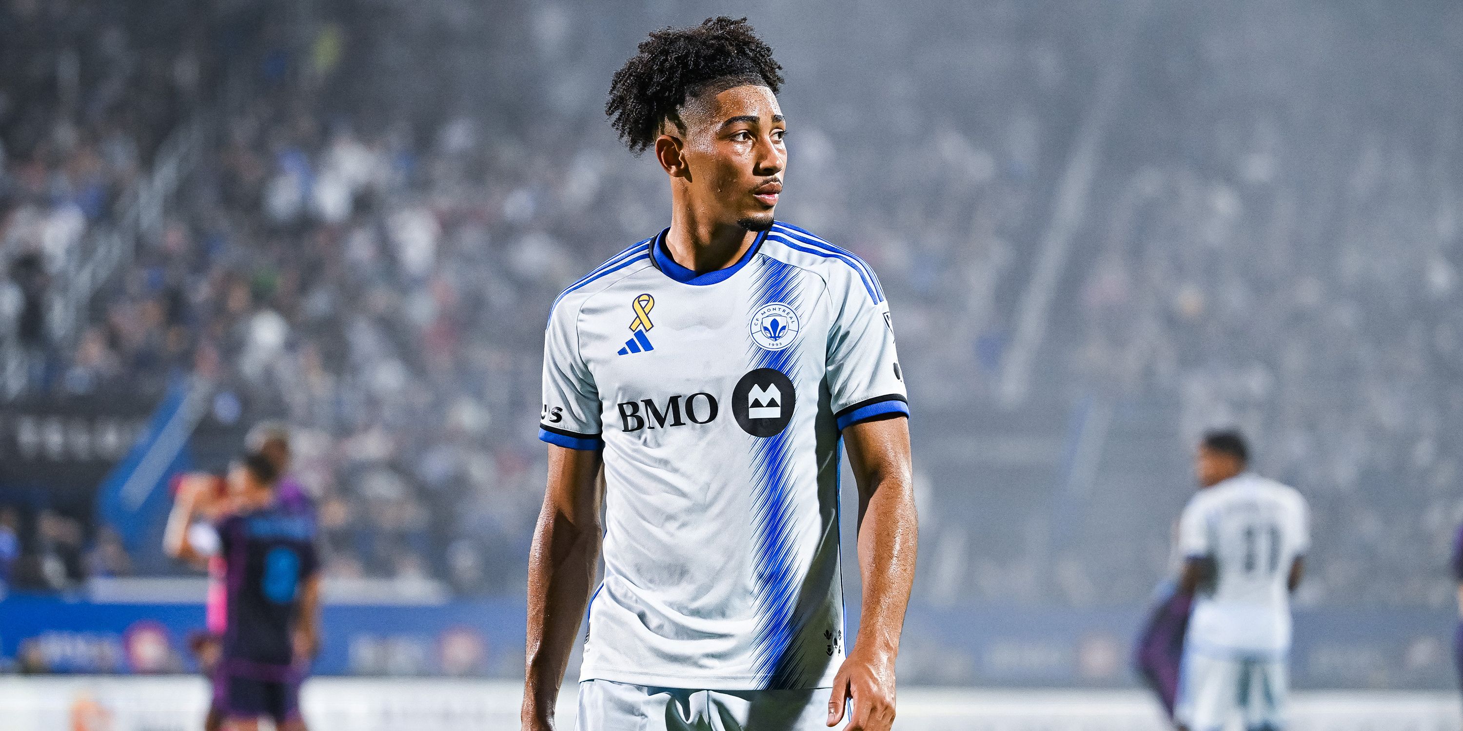 CF Montréal's Nathan Saliba