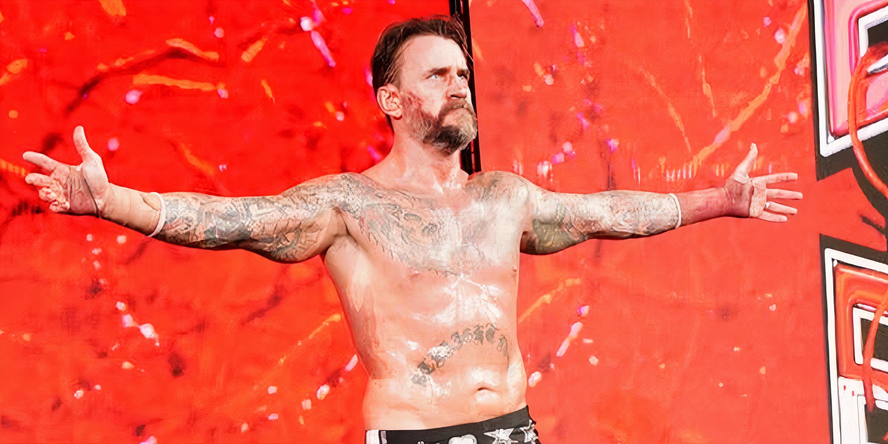 CM Punk Said 4 Words While Receiving Oxygen at WWE Bad Blood