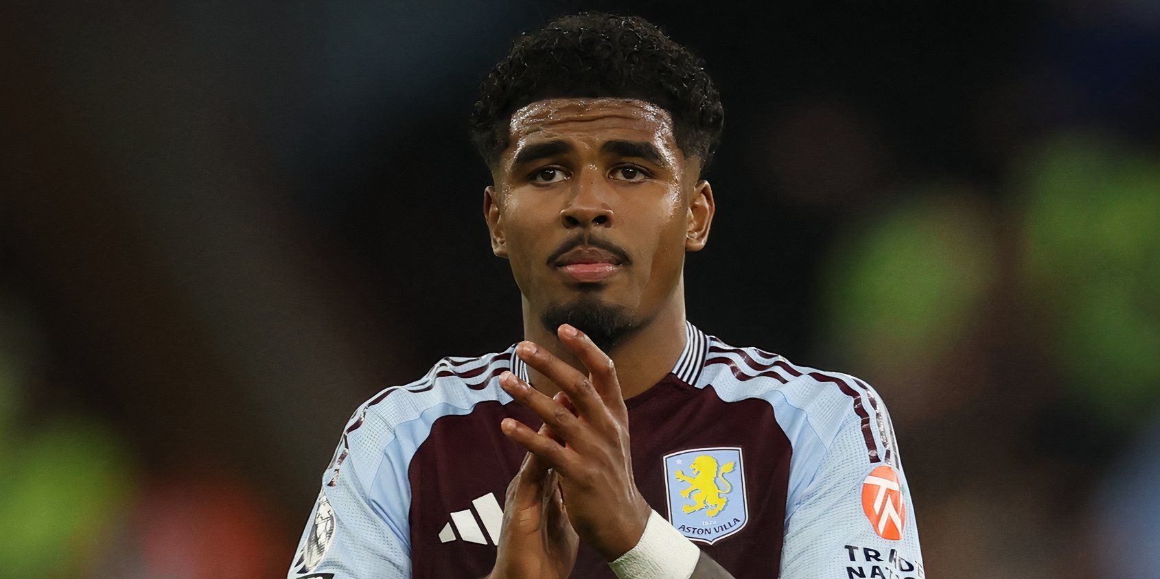 Ian Maatsen of Aston Villa