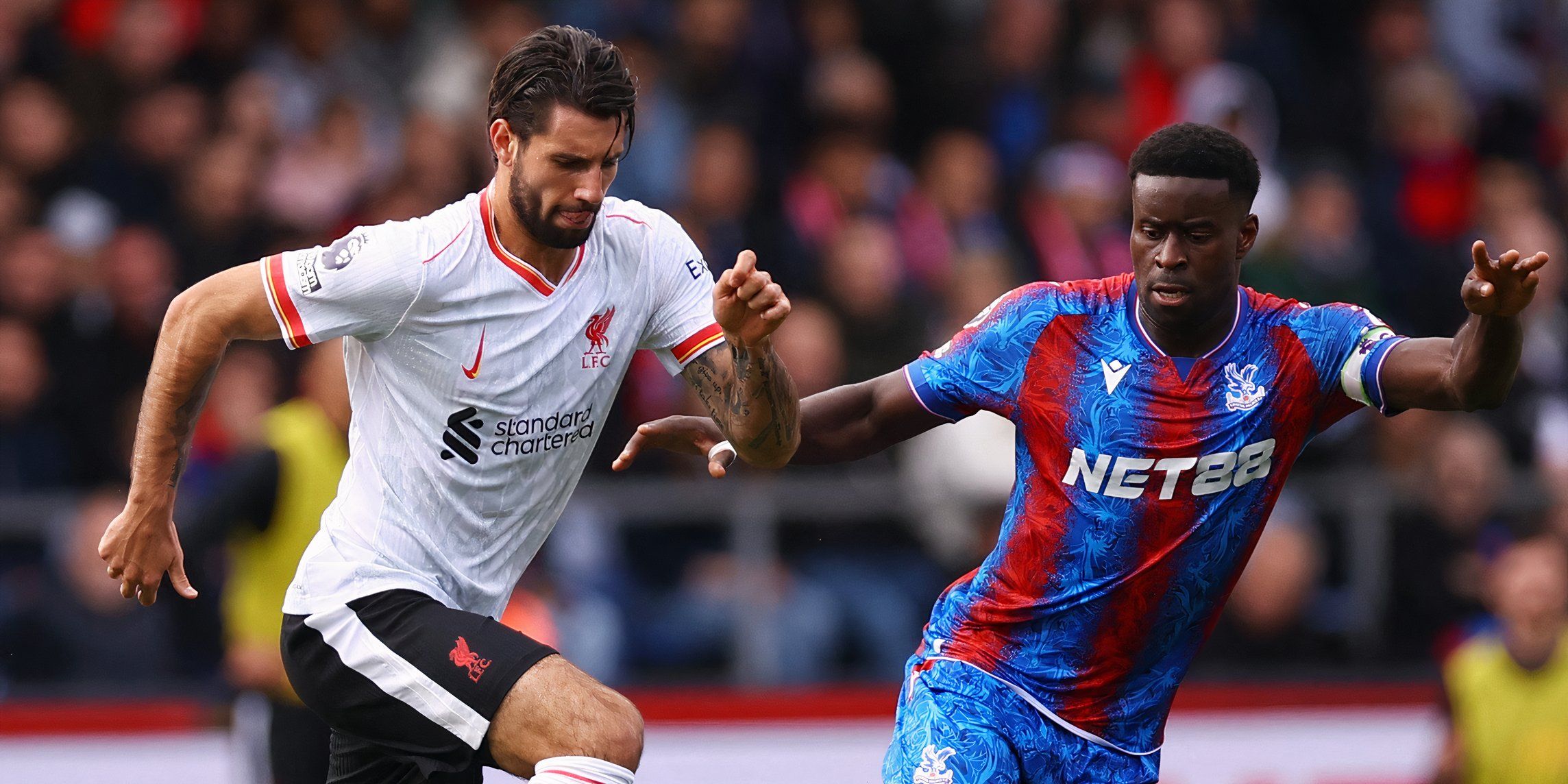 Marc Guehi vs Liverpool