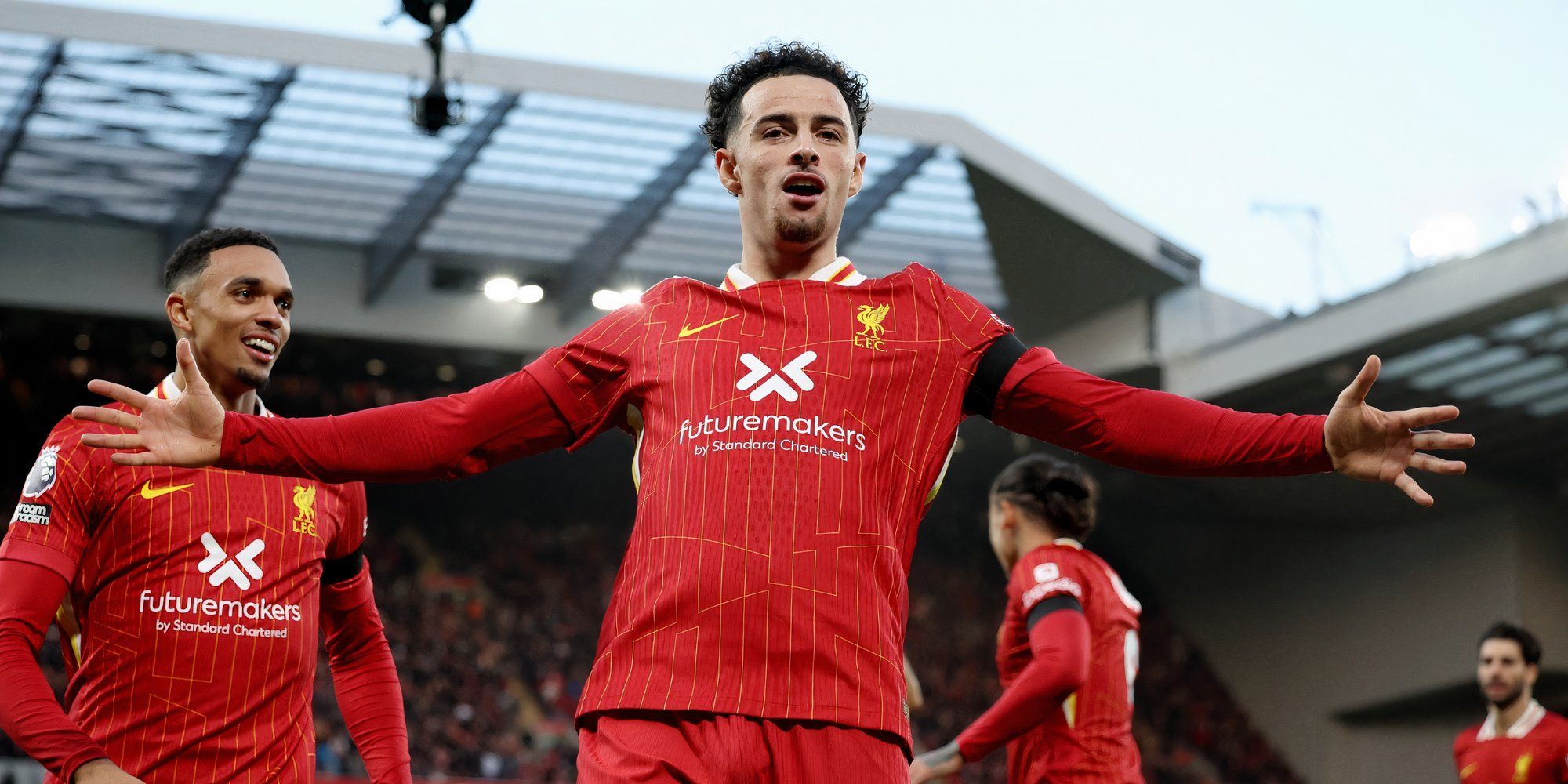 Curtis Jones - Năng Lượng Từ Học Viện Liverpool