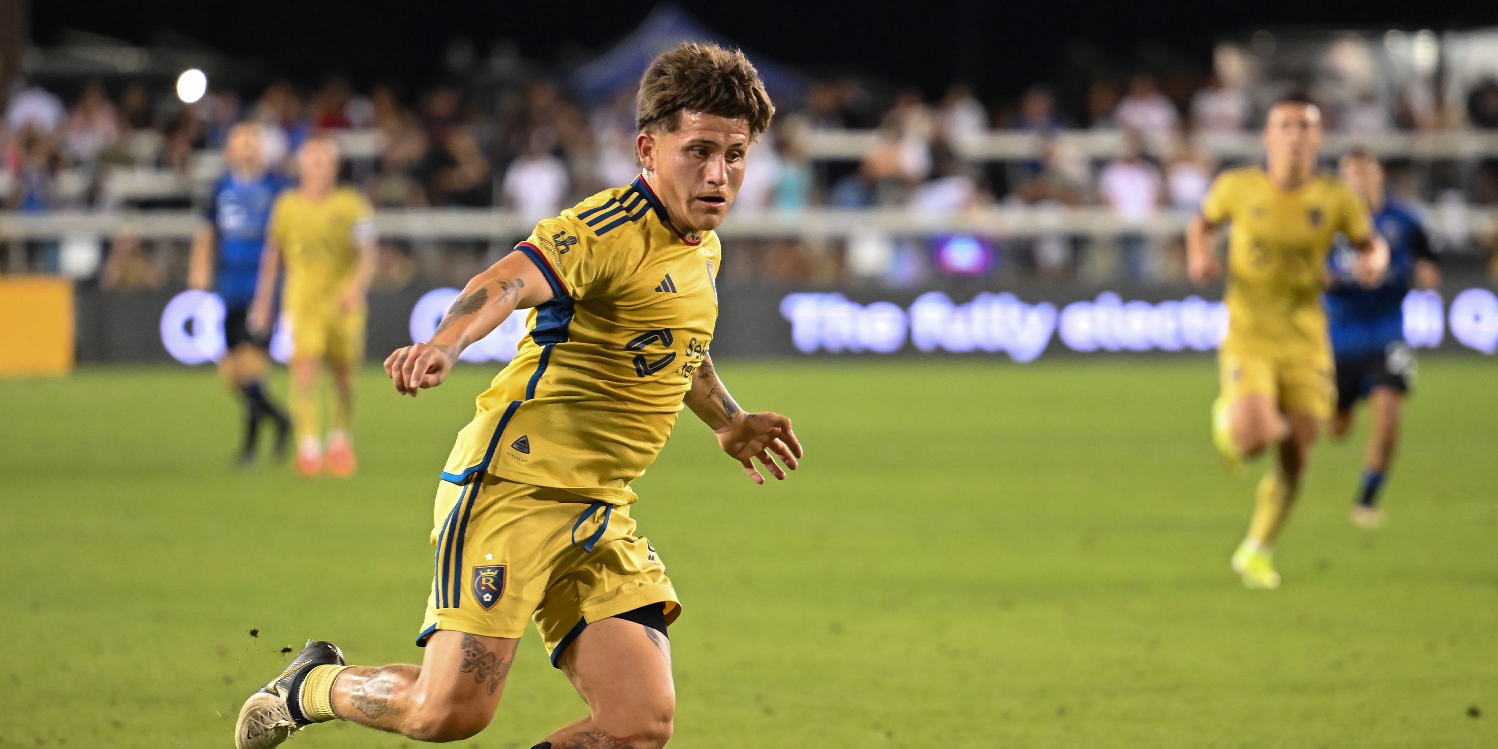 Diego Luna playing for Real Salt Lake