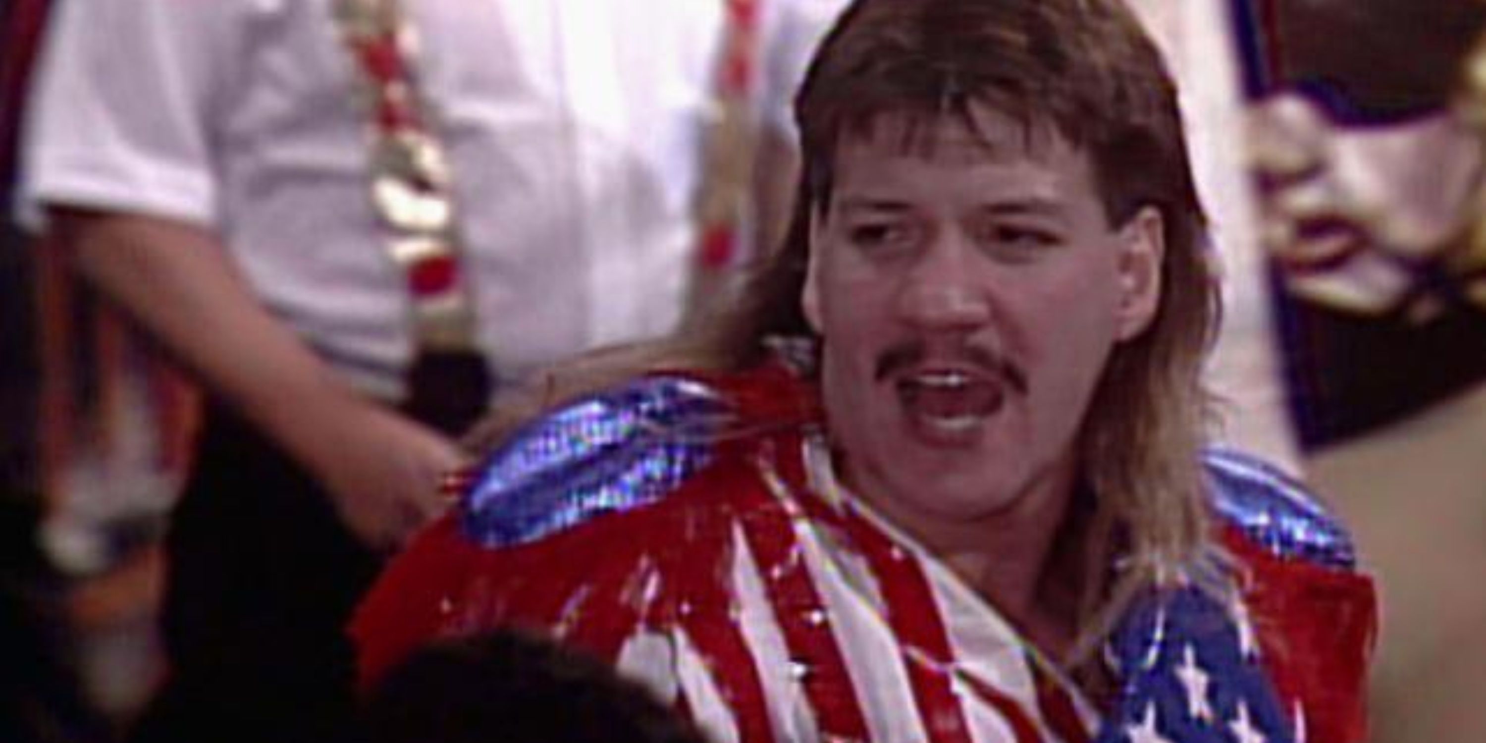 Eddie Guerrero at WCW and AAA When Worlds Collide 1994