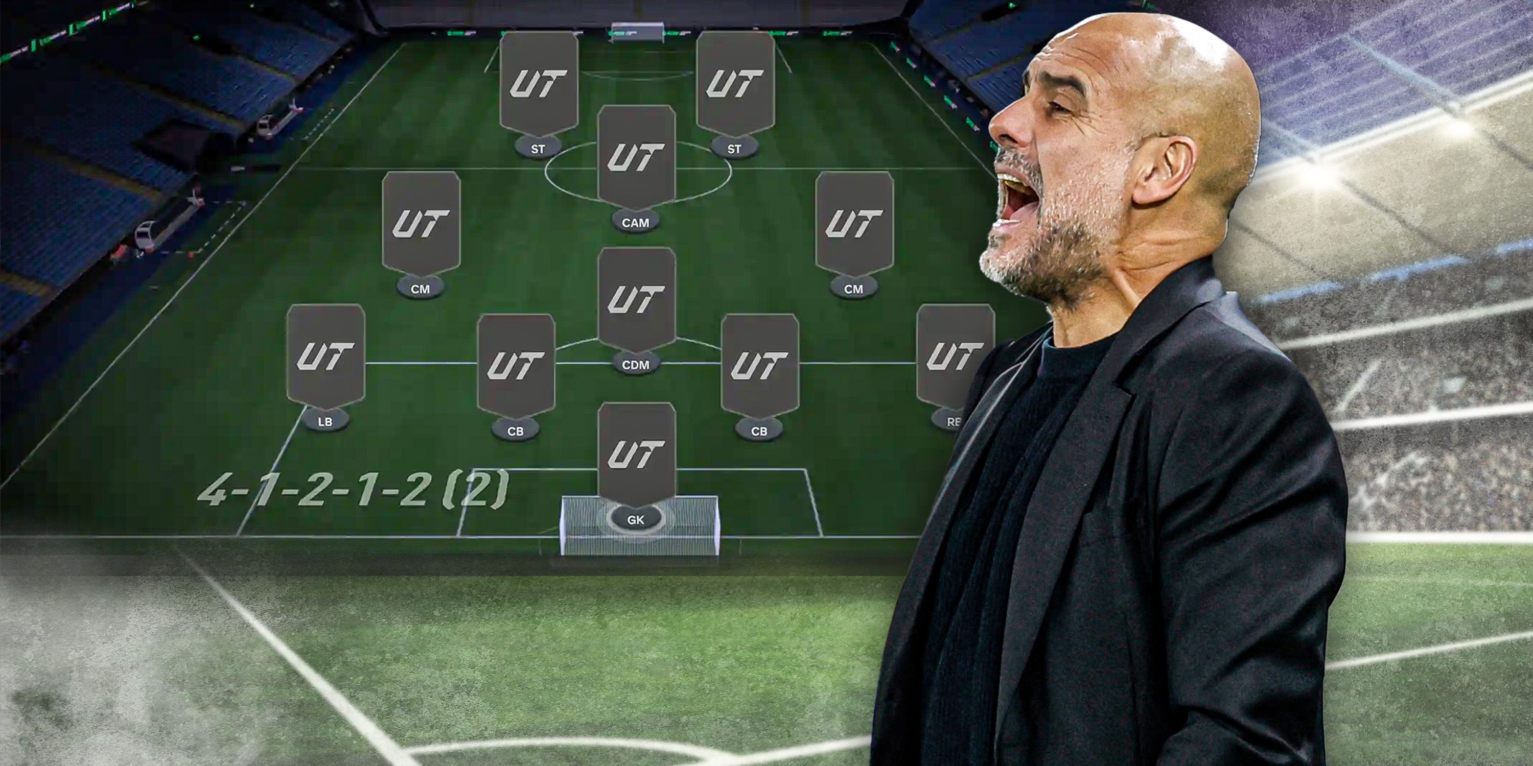 Best Tactics For 4-3-2-1 Formation in EA Sports FC 25 Ultimate Team