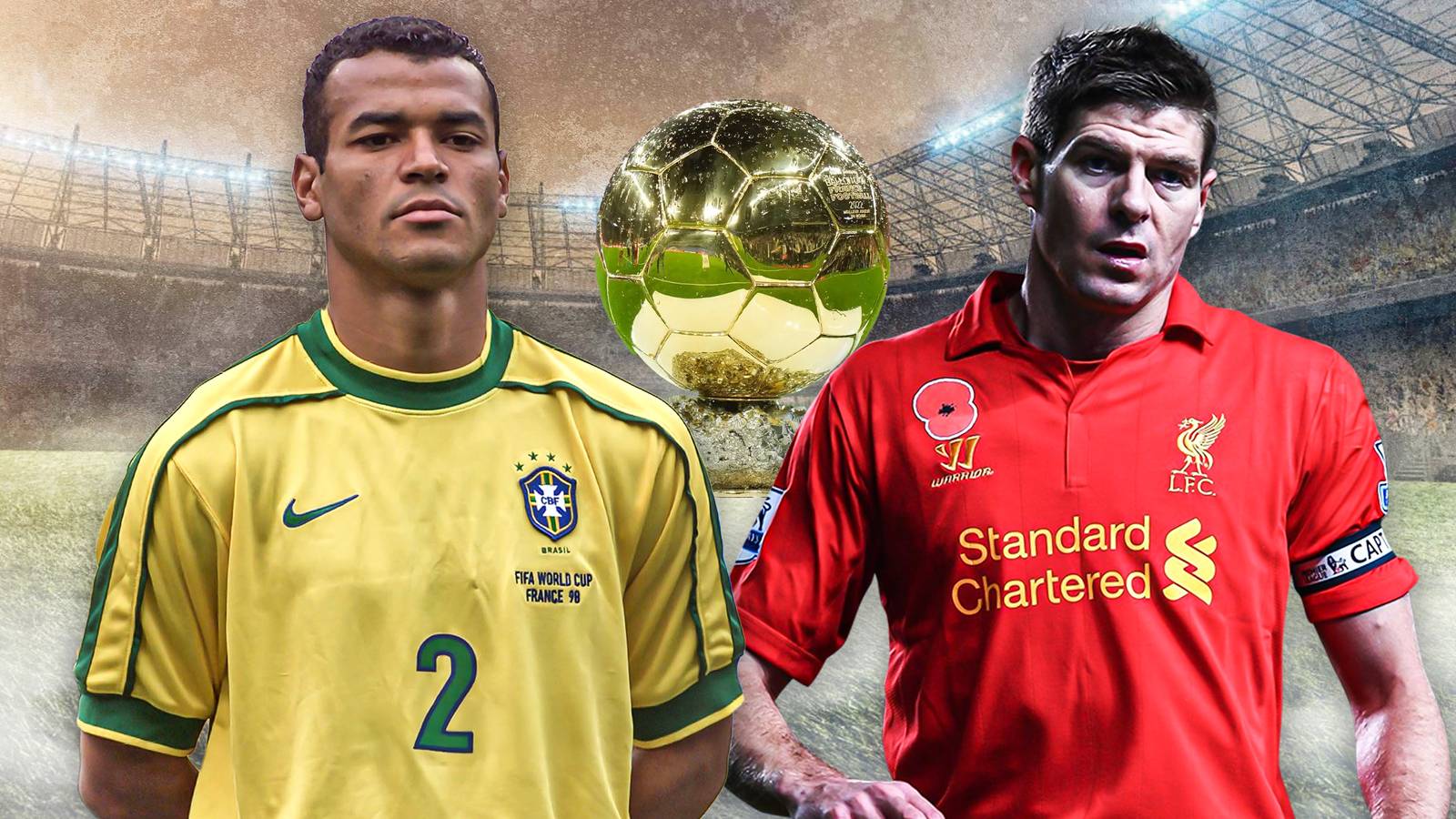 Ballon d'Or ahead of Gerrard, then a Portsmouth nightmare