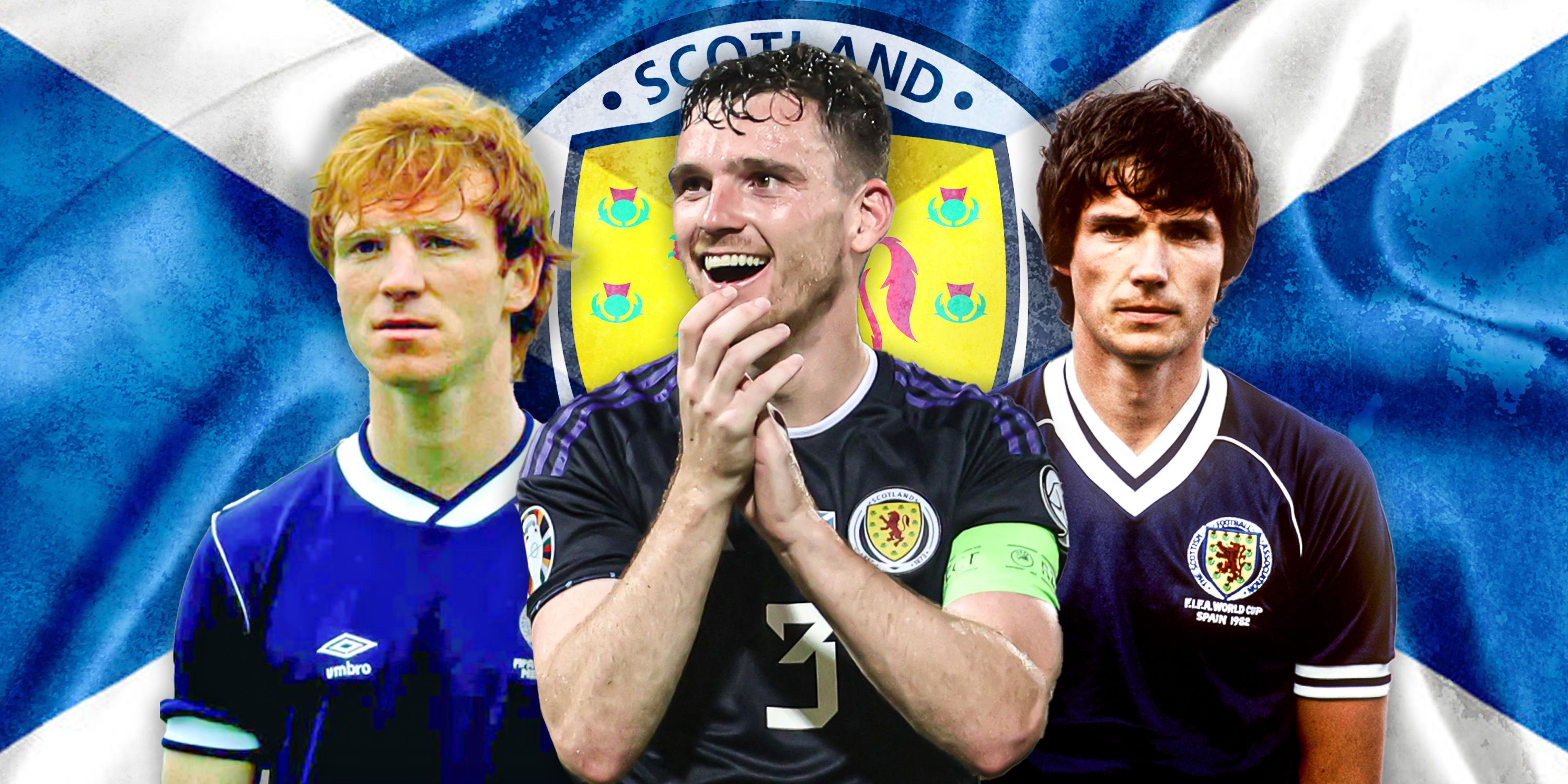 The 10 greatest Scotland defenders in football history have been named & ranked – in order