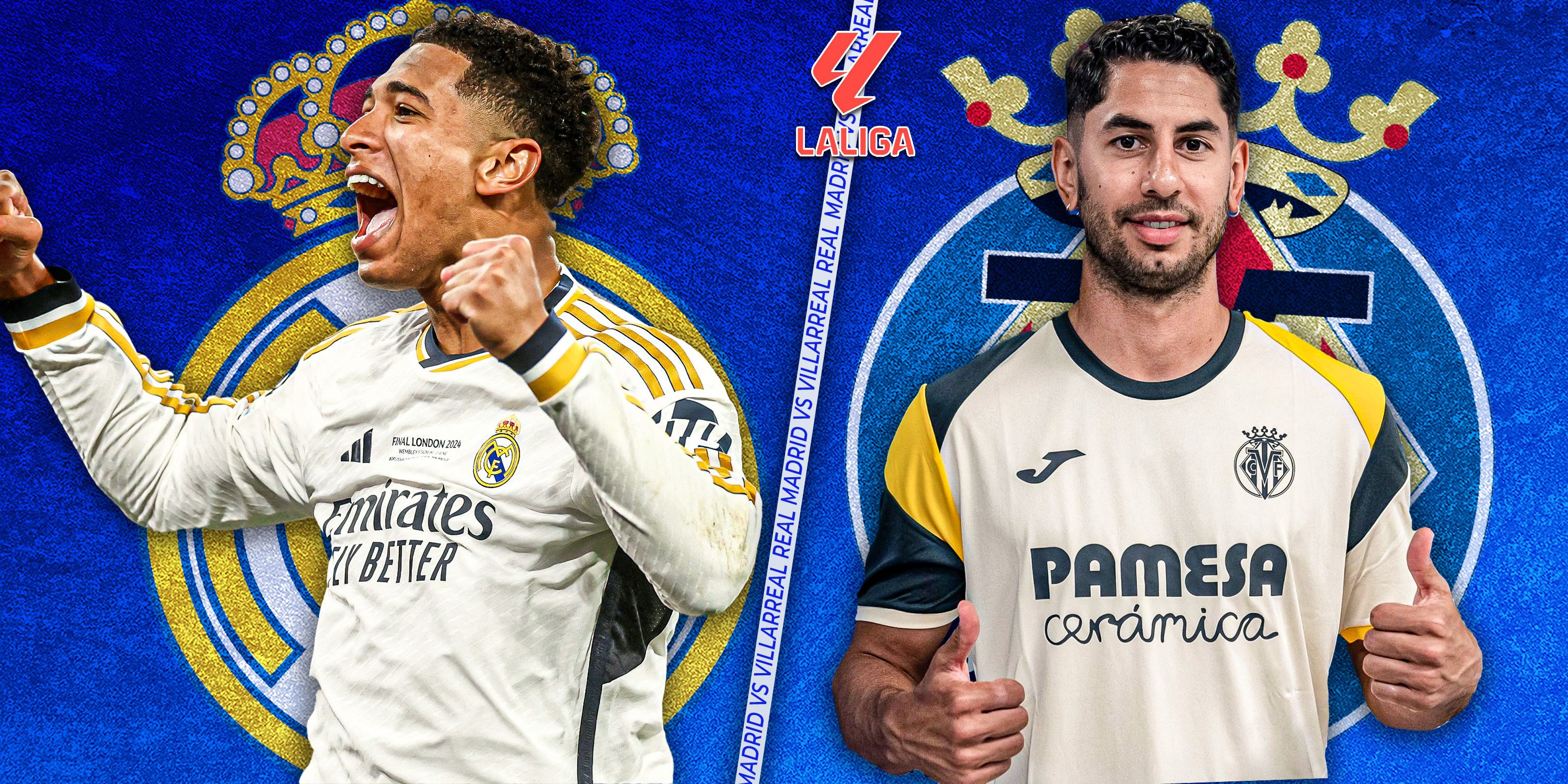 Real Madrid vs Villarreal Lineups and Starting 11s for La Liga Matchday 9 