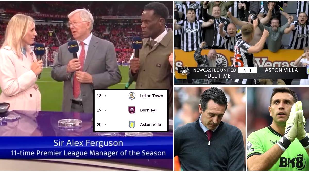 What Sir Alex Ferguson Said About Aston Villa After 5-1 Defeat vs Newcastle
