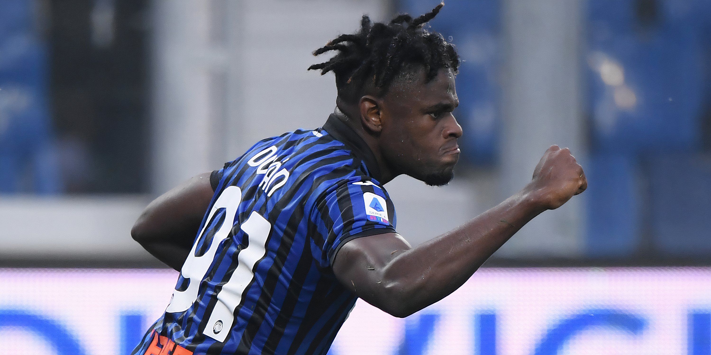 Former Atalanta striker Duvan Zapata