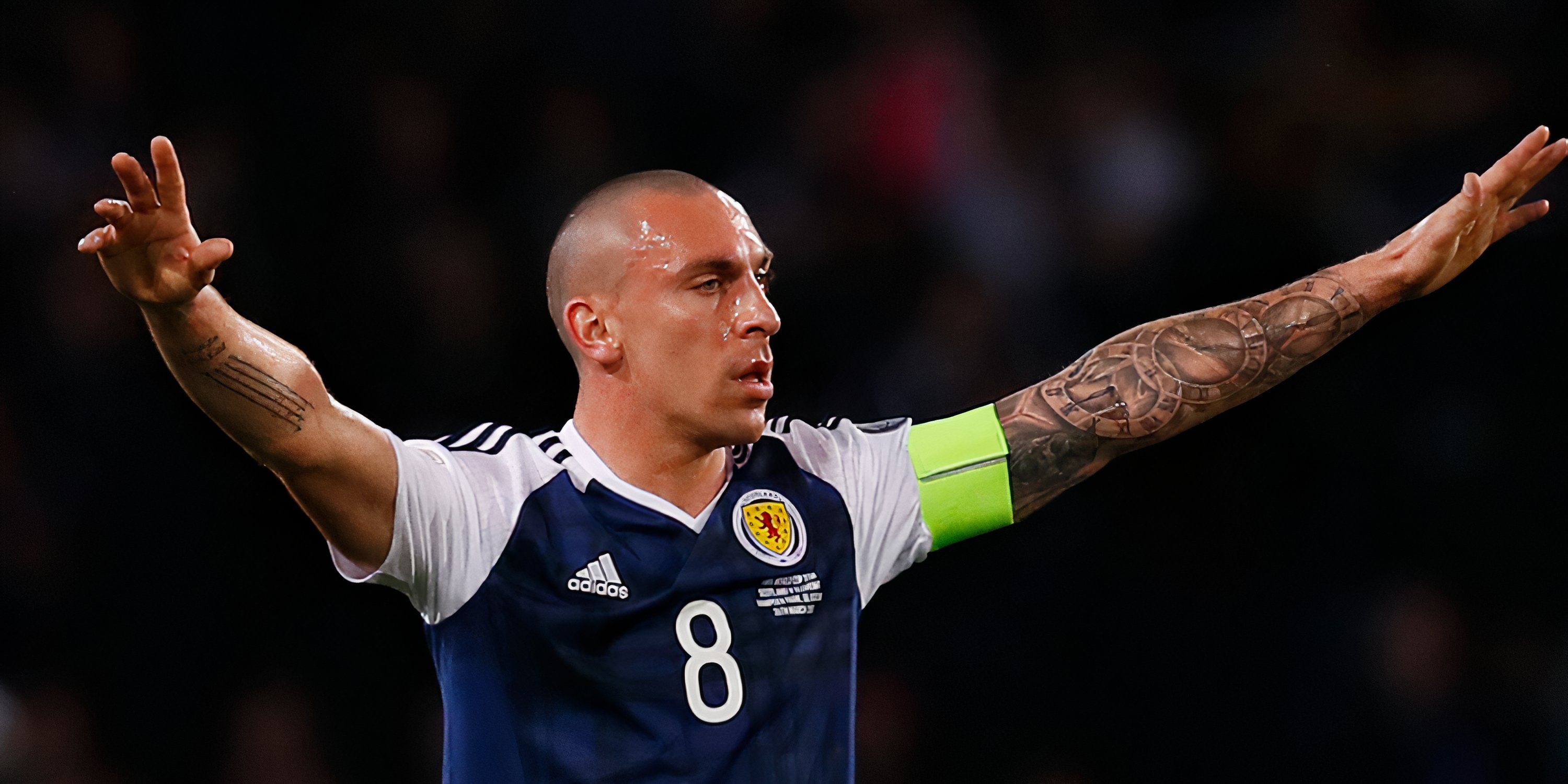 Former Scotland captain Scott Brown