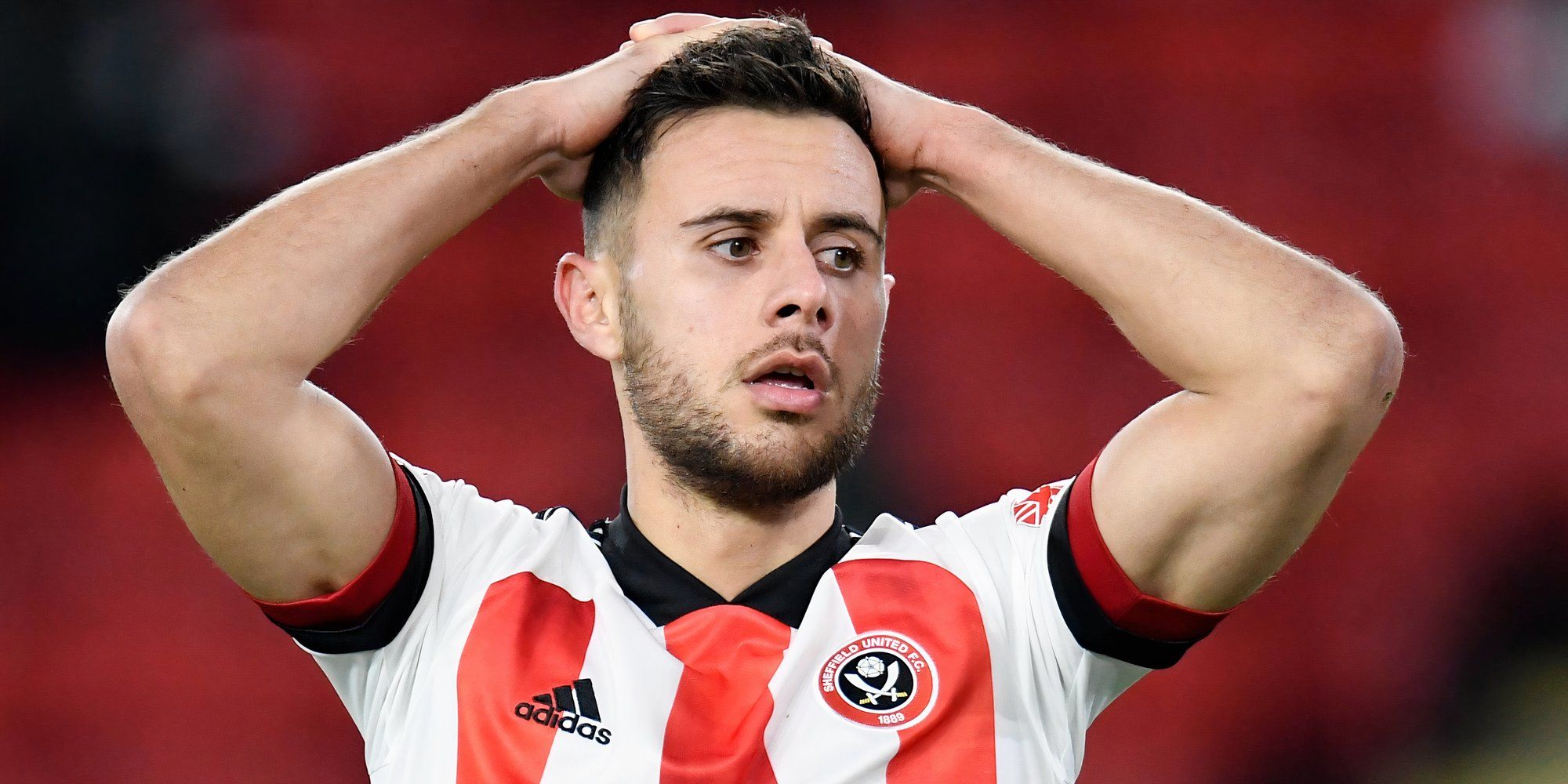 george baldock sheffield utd