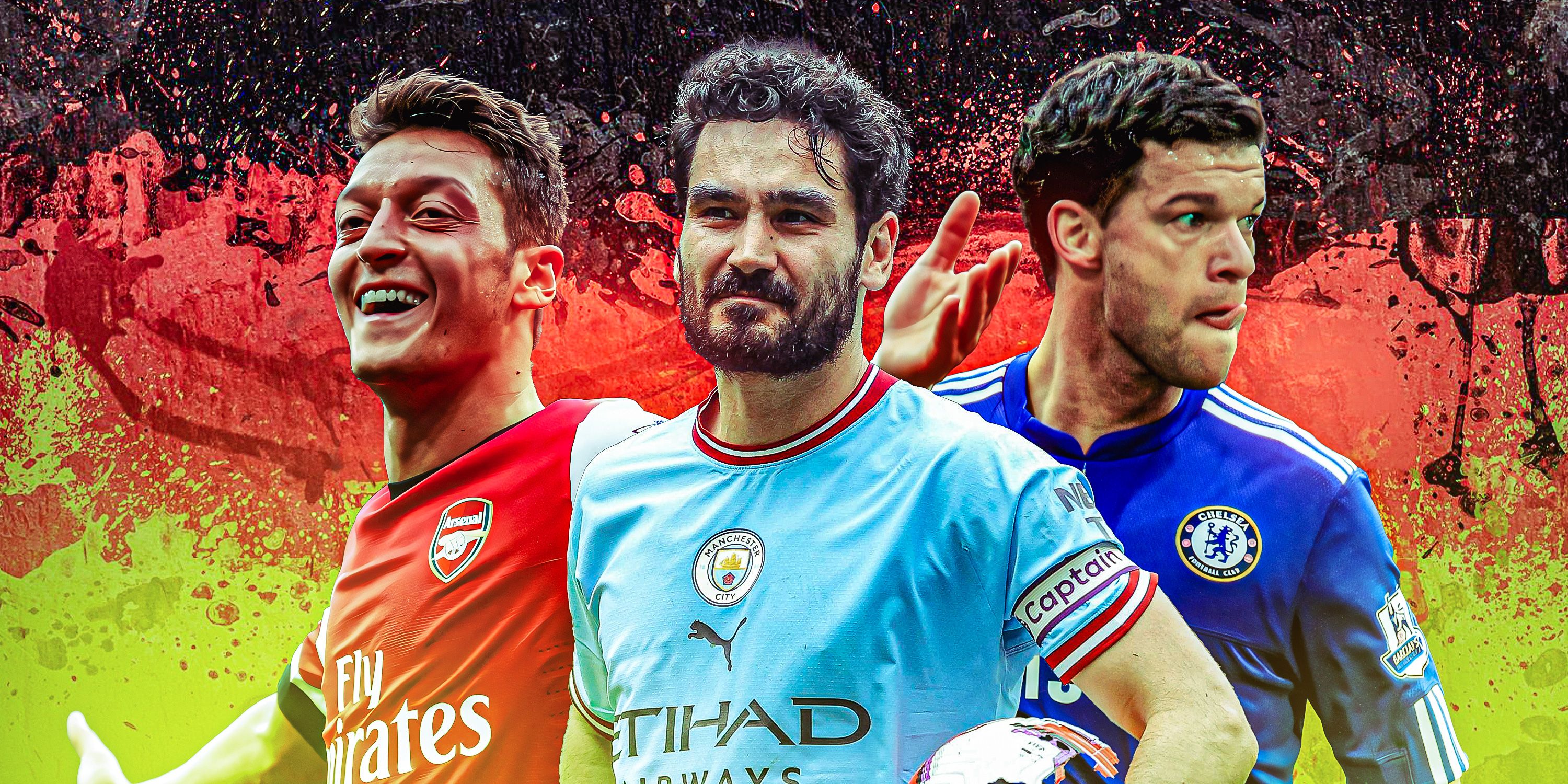 10 Greatest German Players in Premier League History Ranked