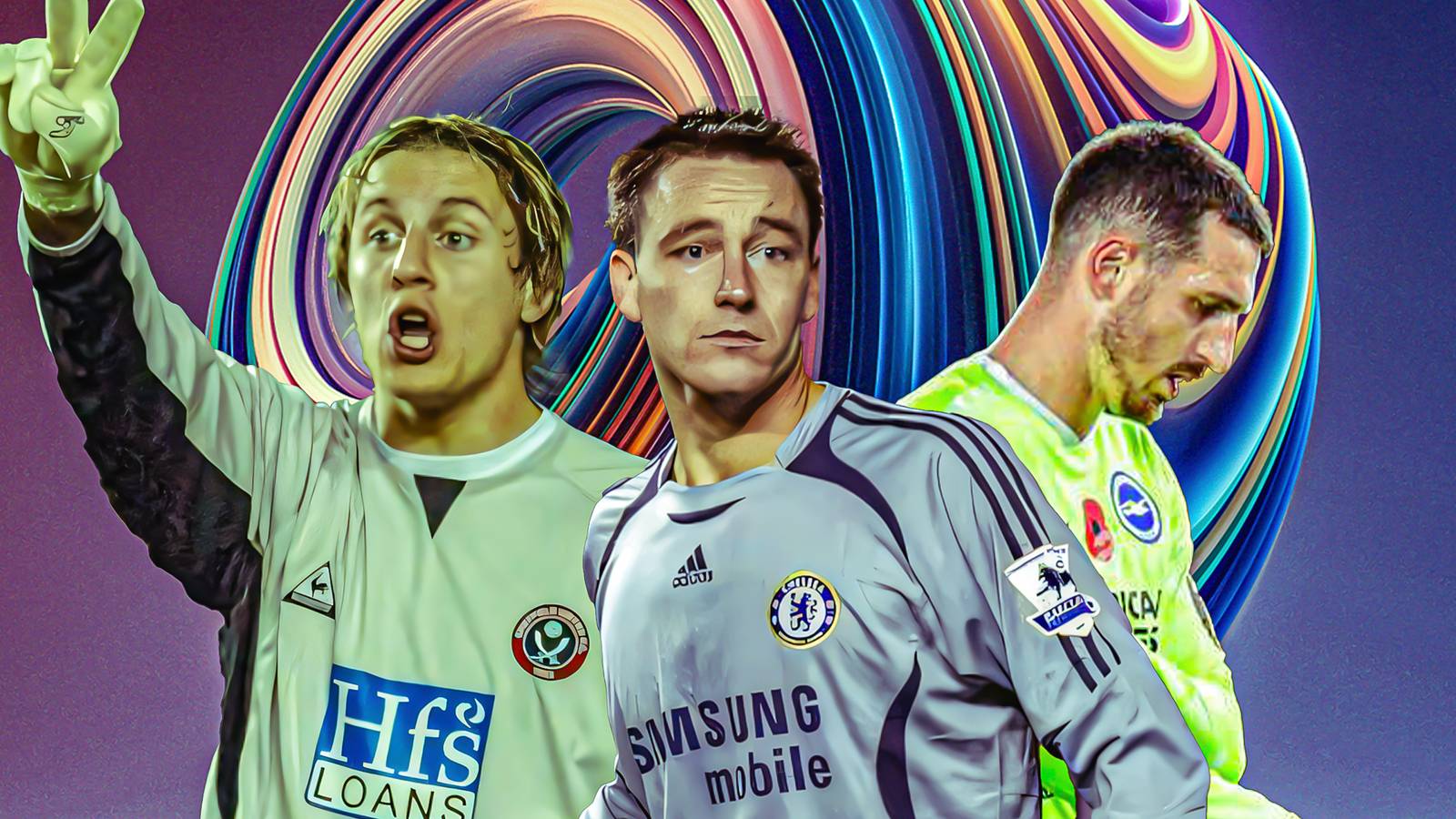 Every Premier League Outfield Player Who Went in Goal