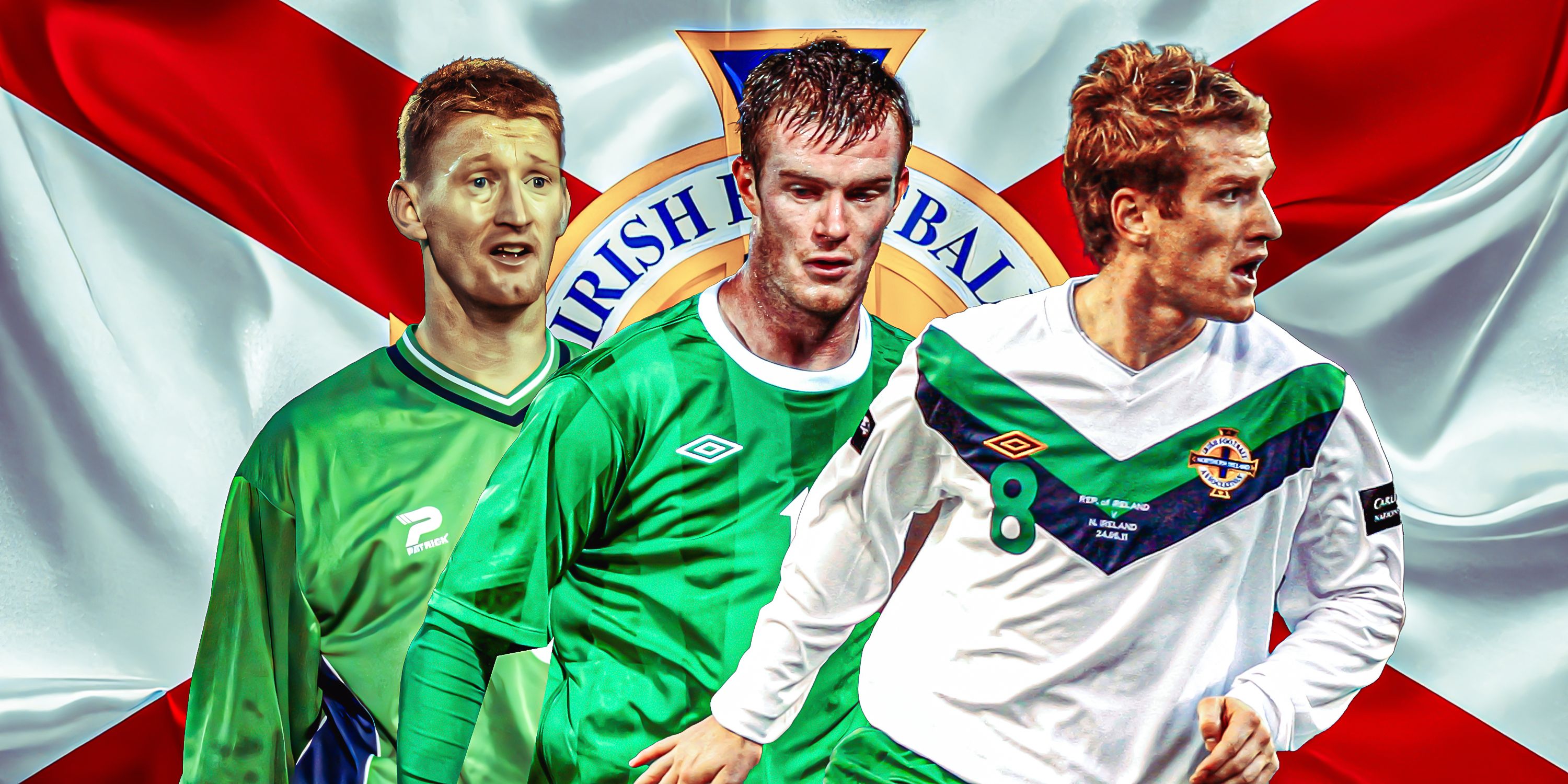 Greatest Northern Ireland midfielders