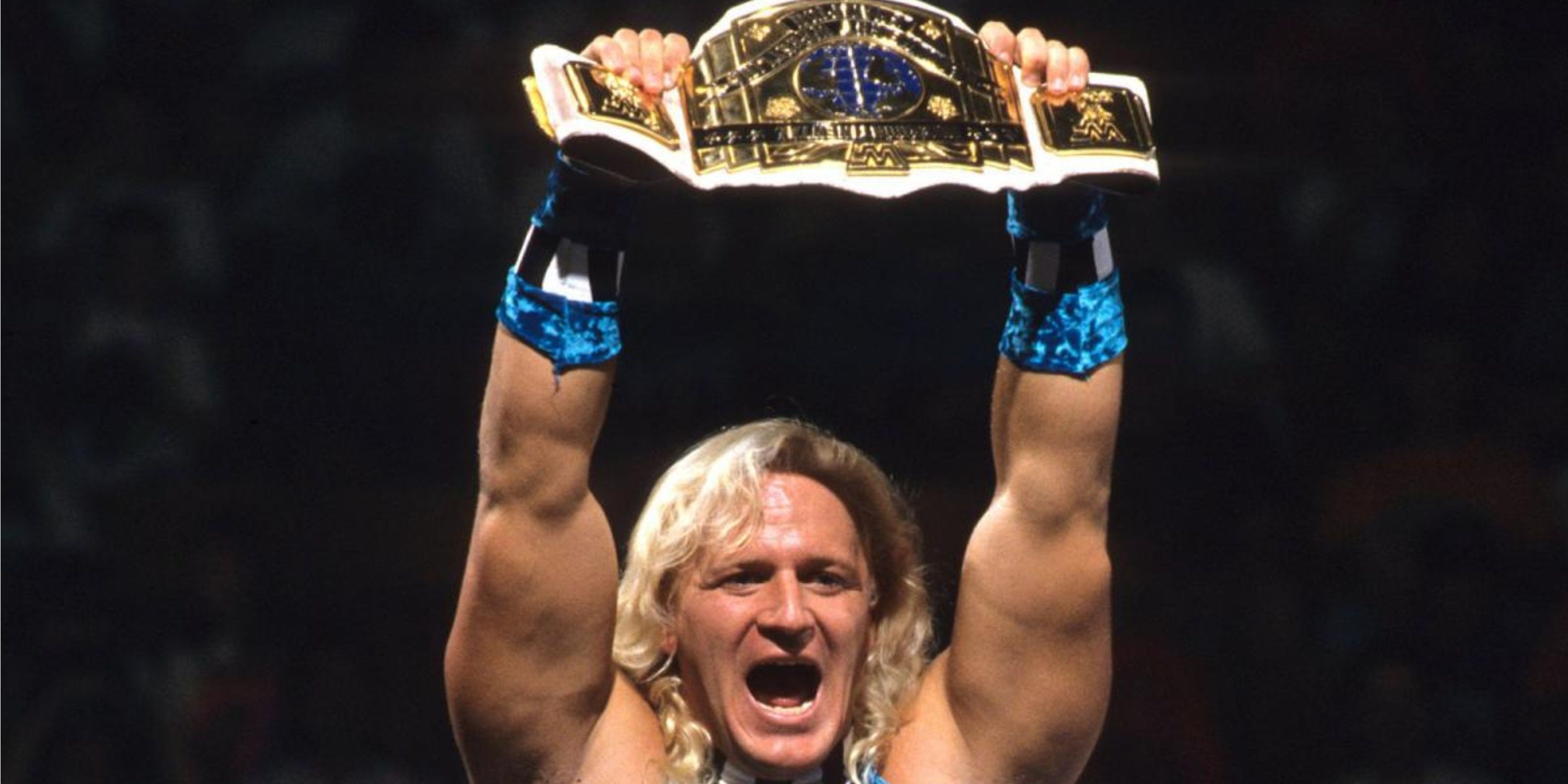 Jeff Jarrett as WWE Intercontinental Champion