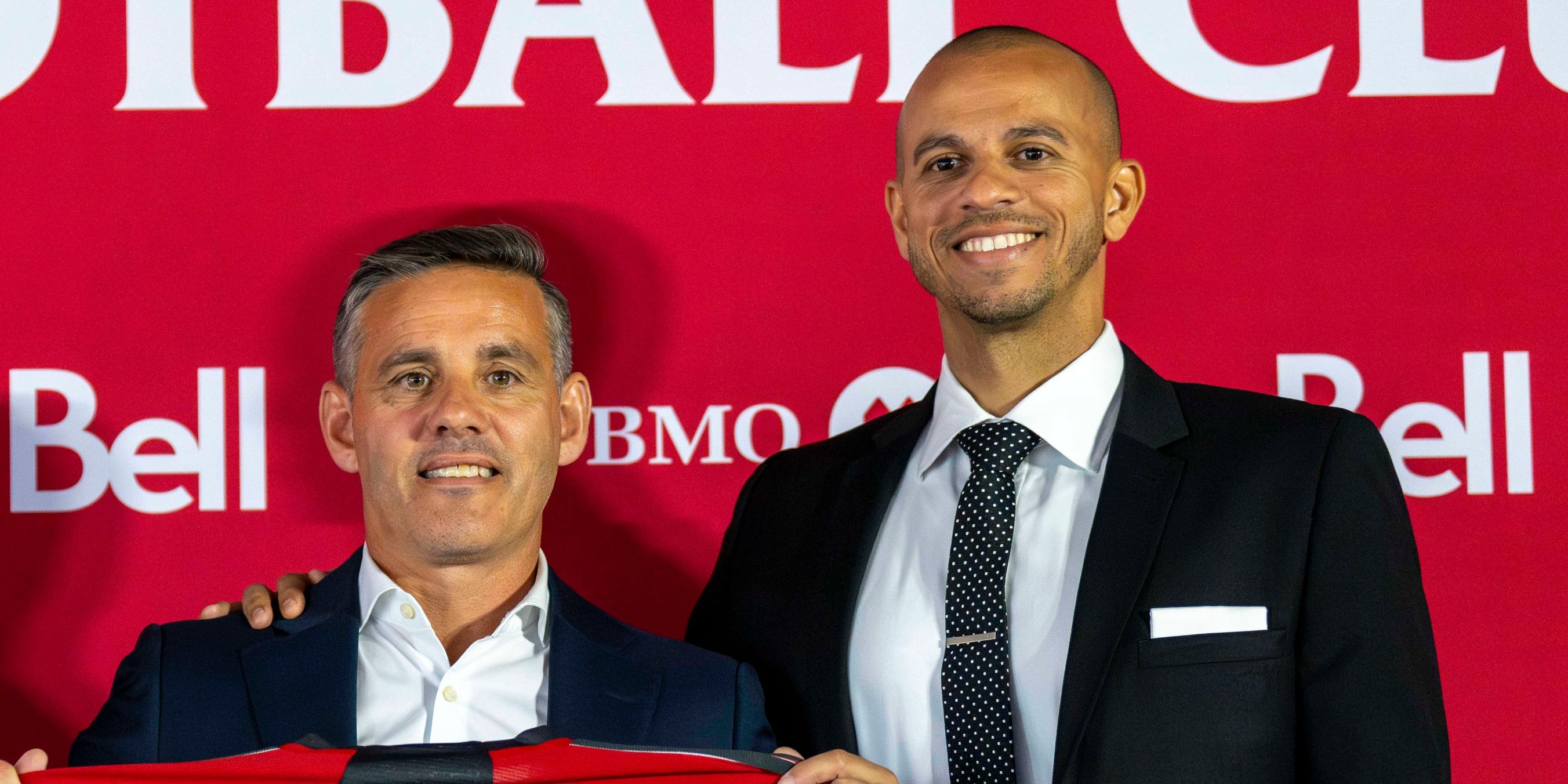 John Herdman, Jason Hernandez - Toronto FC