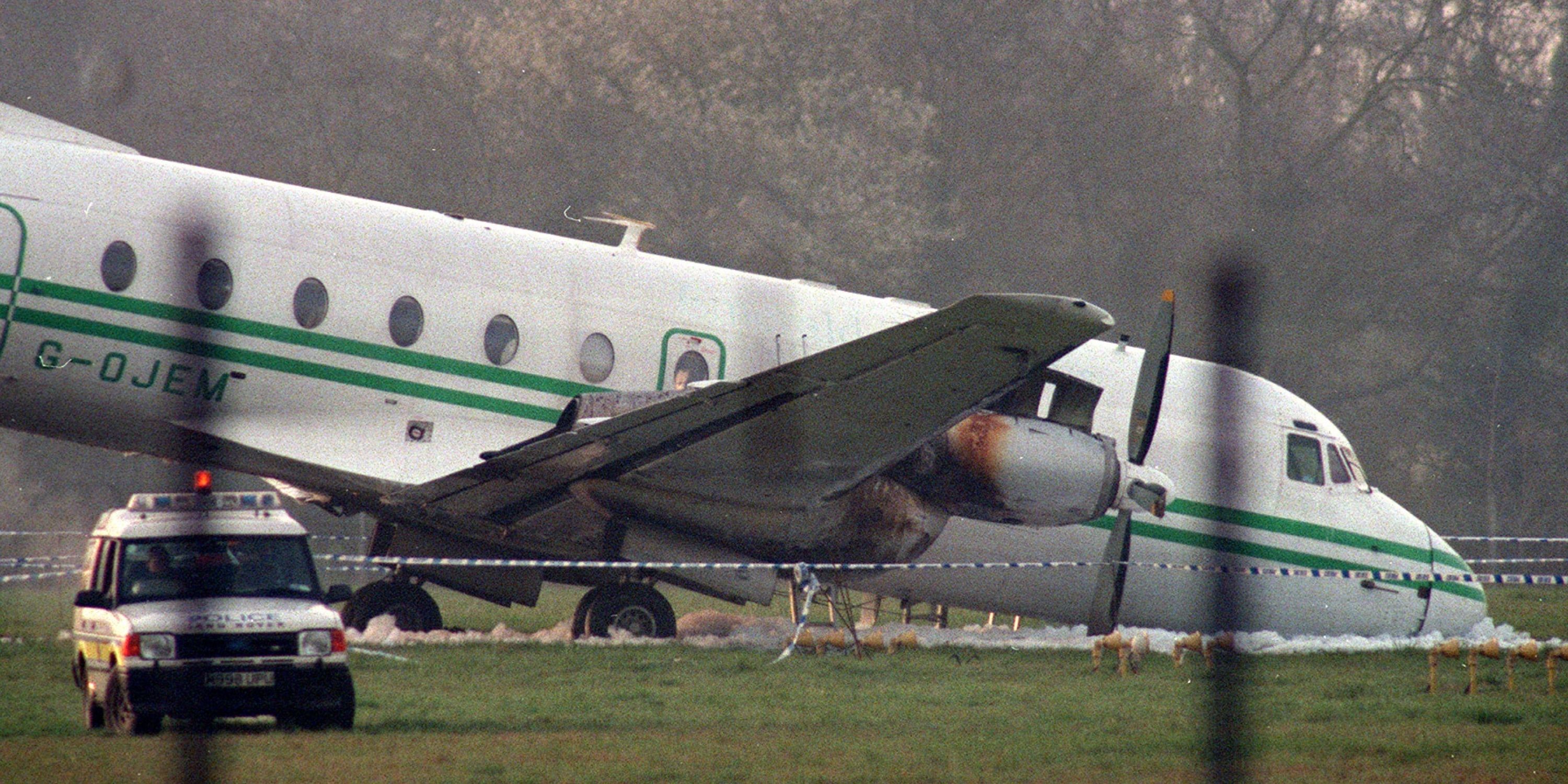 Leeds Plane crash