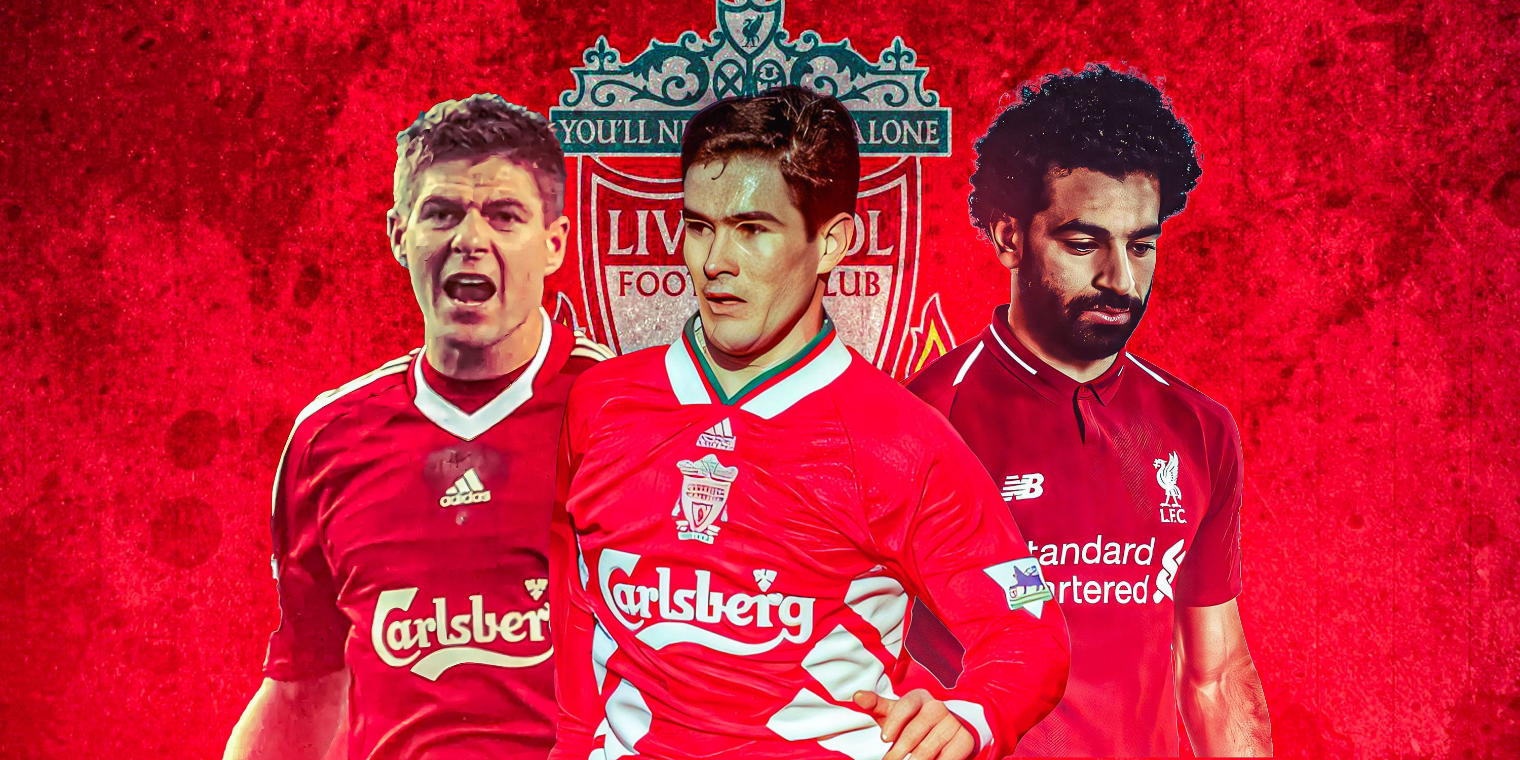 10 Best Liverpool Home Kits Ever Ranked