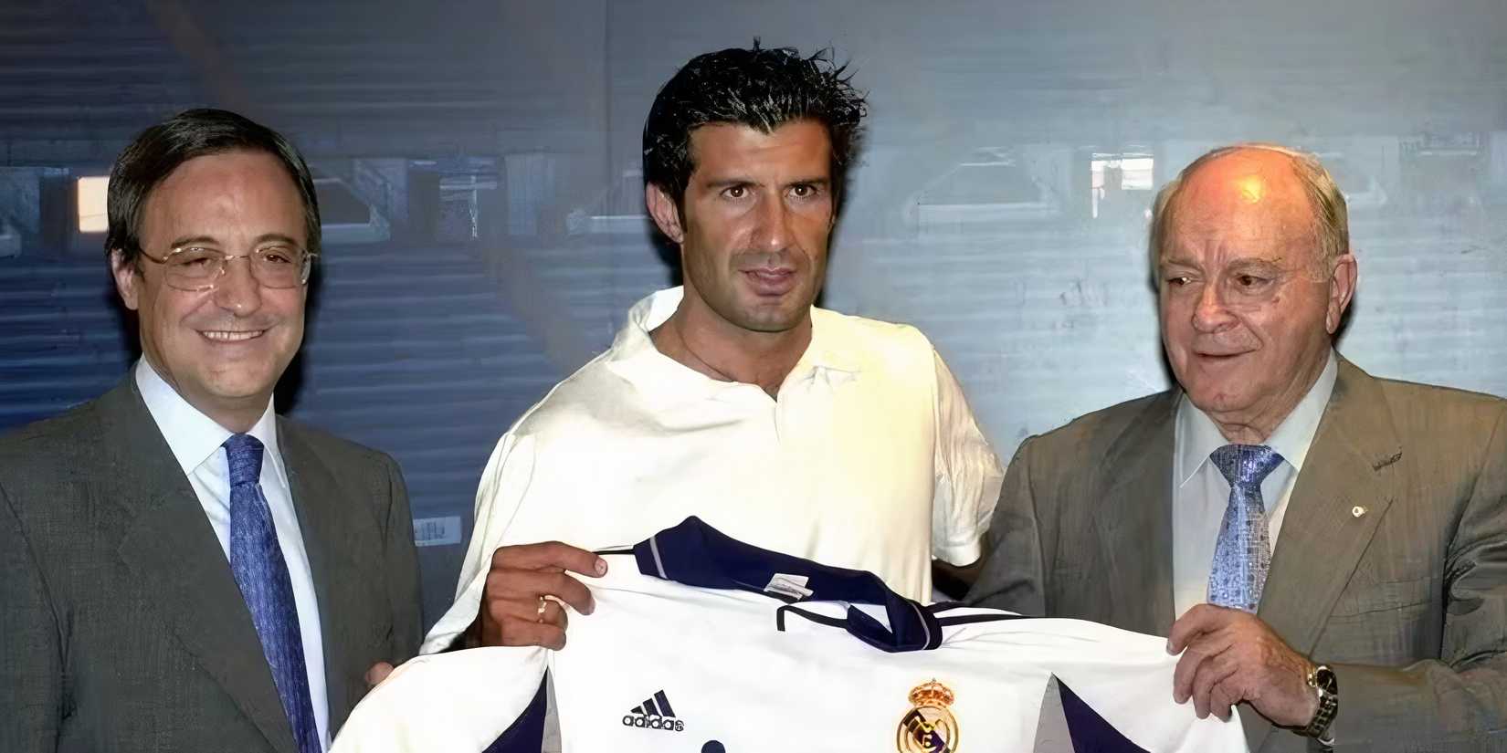Lewis Figo 'I Was There the Day Barca Fans Threw a Pig's Head – This is What I ...