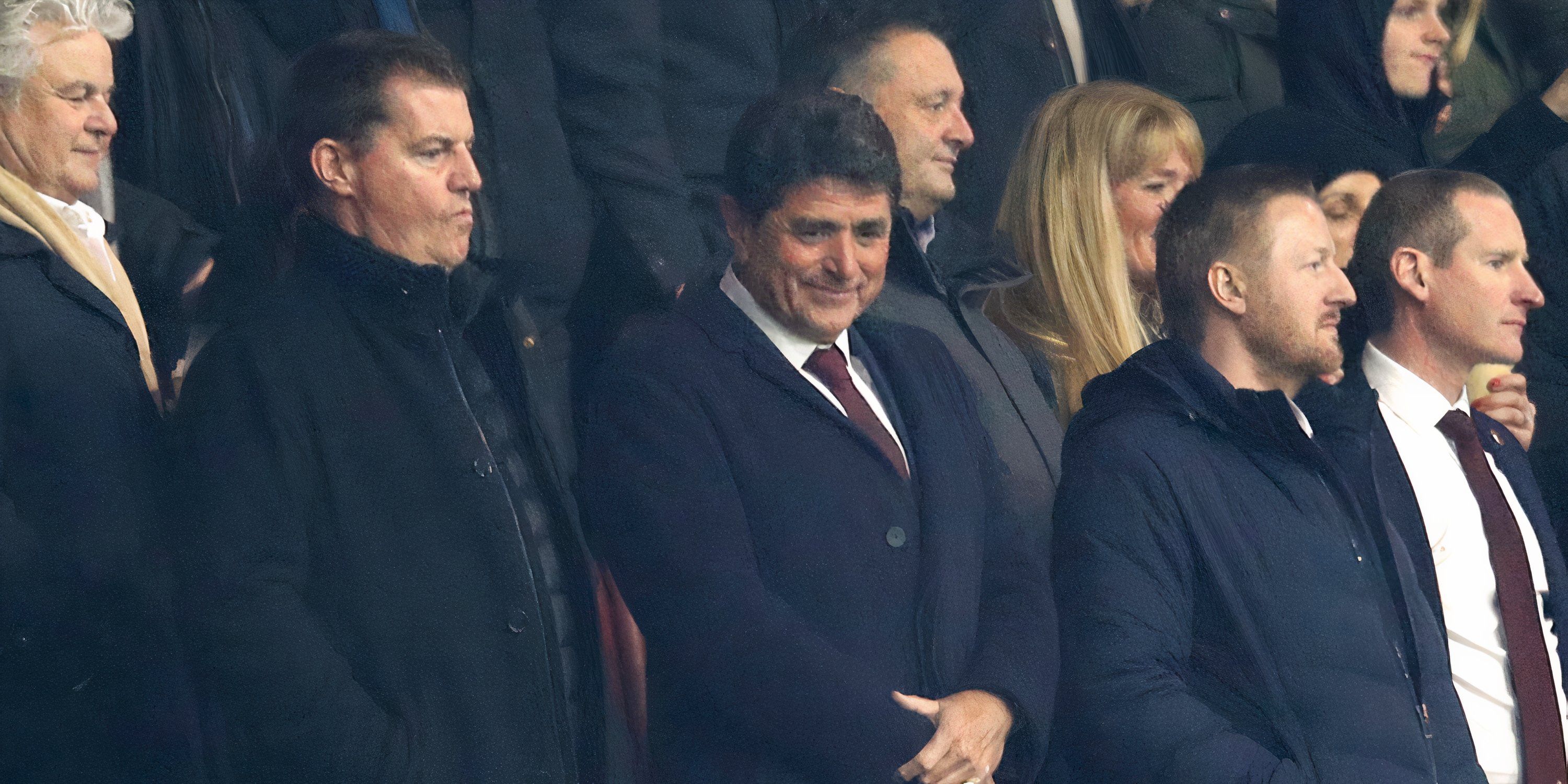 Southampton owner Dragan Solak in the St Mary's stands