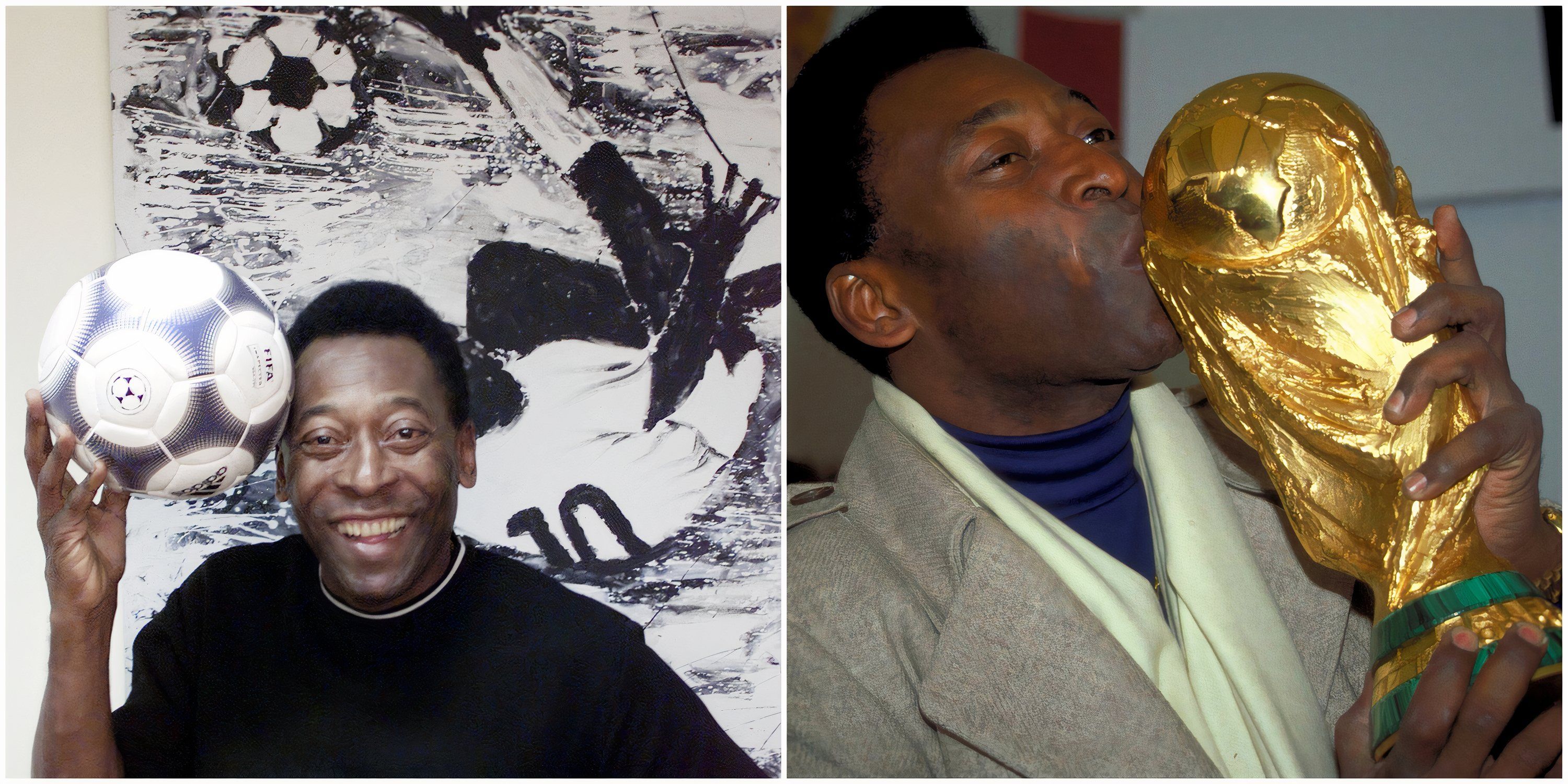 How Many Goals Pele Officially Scored