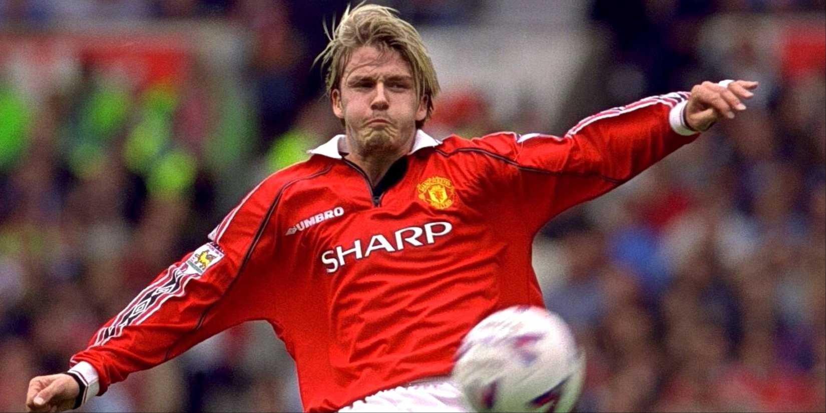David Beckham Manchester United photo originale signée + G 44348 - eBay