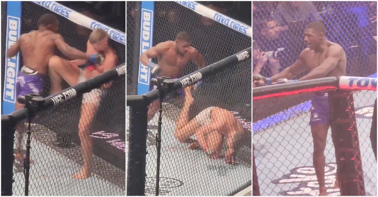 Ufc Human The UFC's Human Highlight Reel Added Yet Another Ridiculous Finish to ...