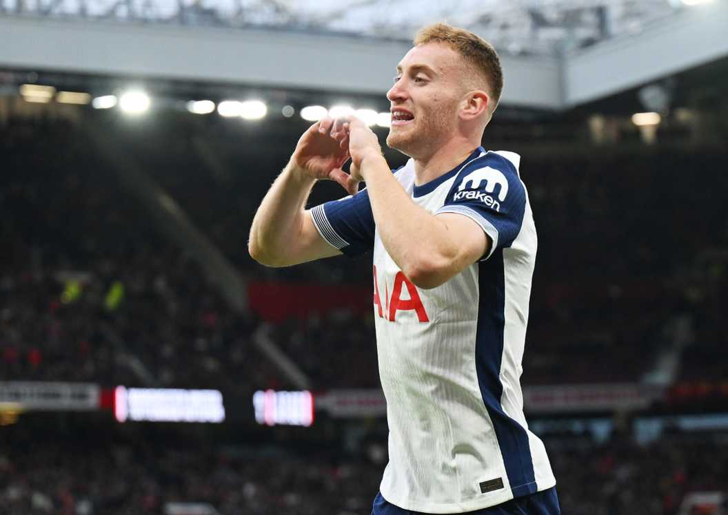 Dejan Kulusevski Spurs