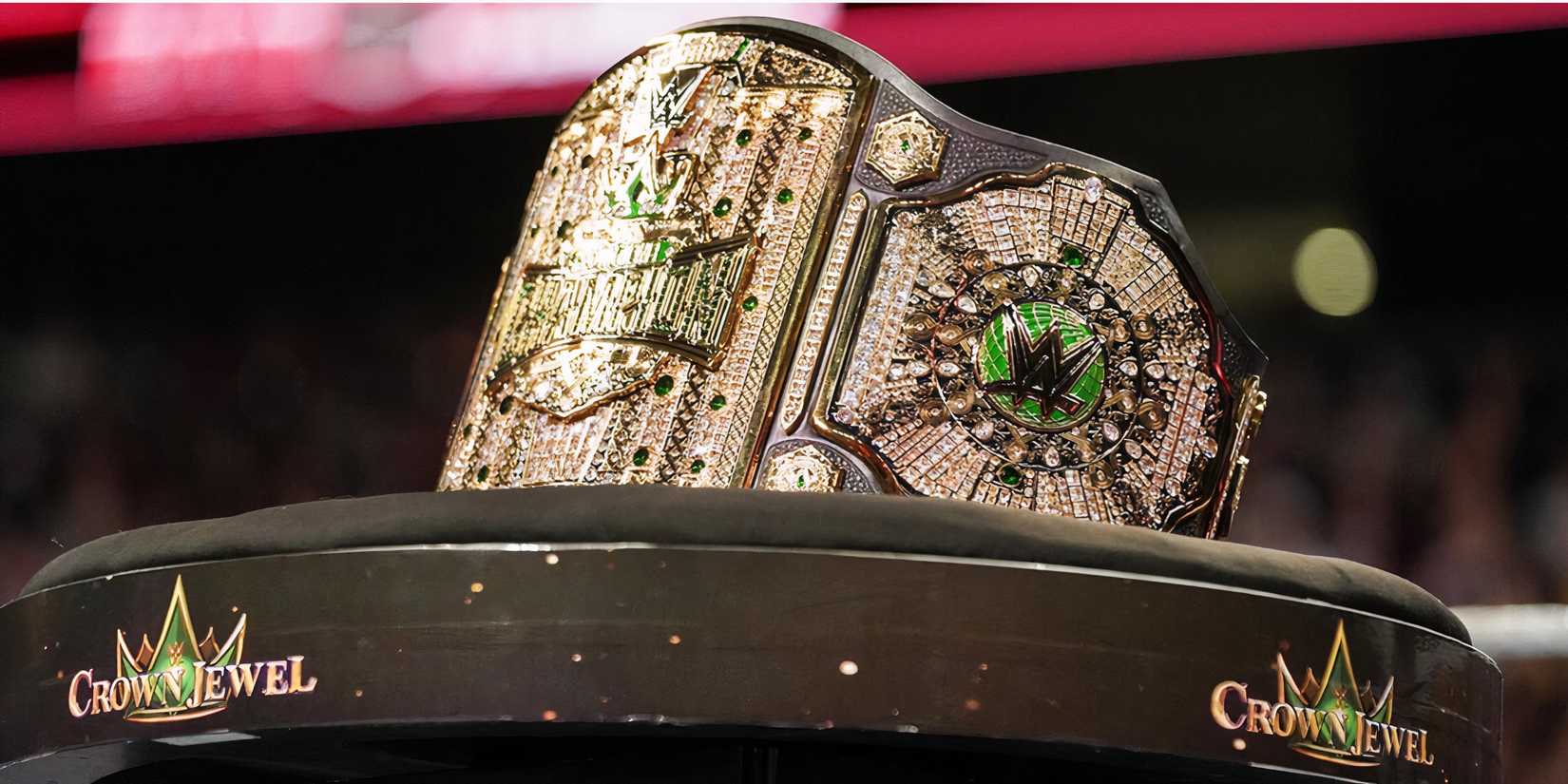 WWE Crown Jewel Championship