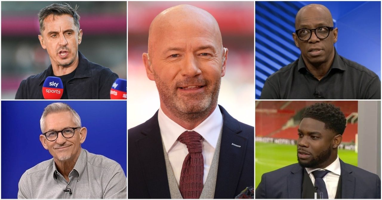 The 12 best British football pundits have been ranked based on their playing careers