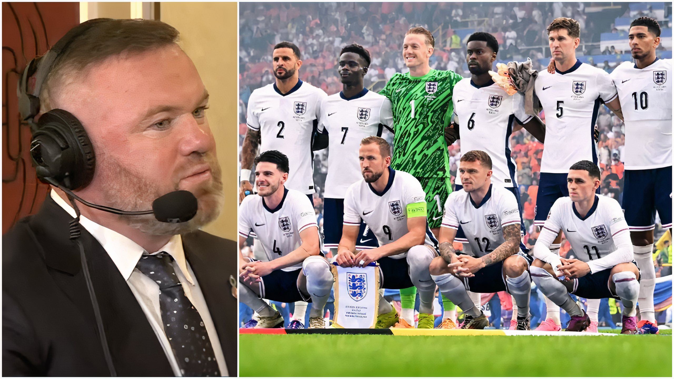 Wayne Rooney Names England's Best Player