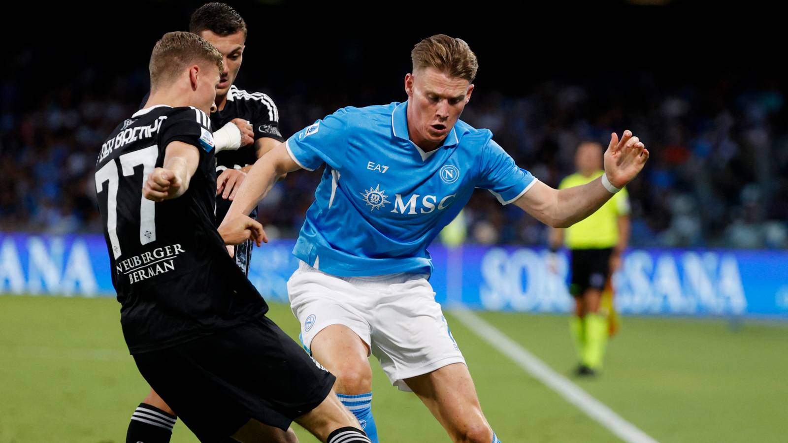 Why Italian Media Have Nicknamed Scott McTominay 'Jolly'