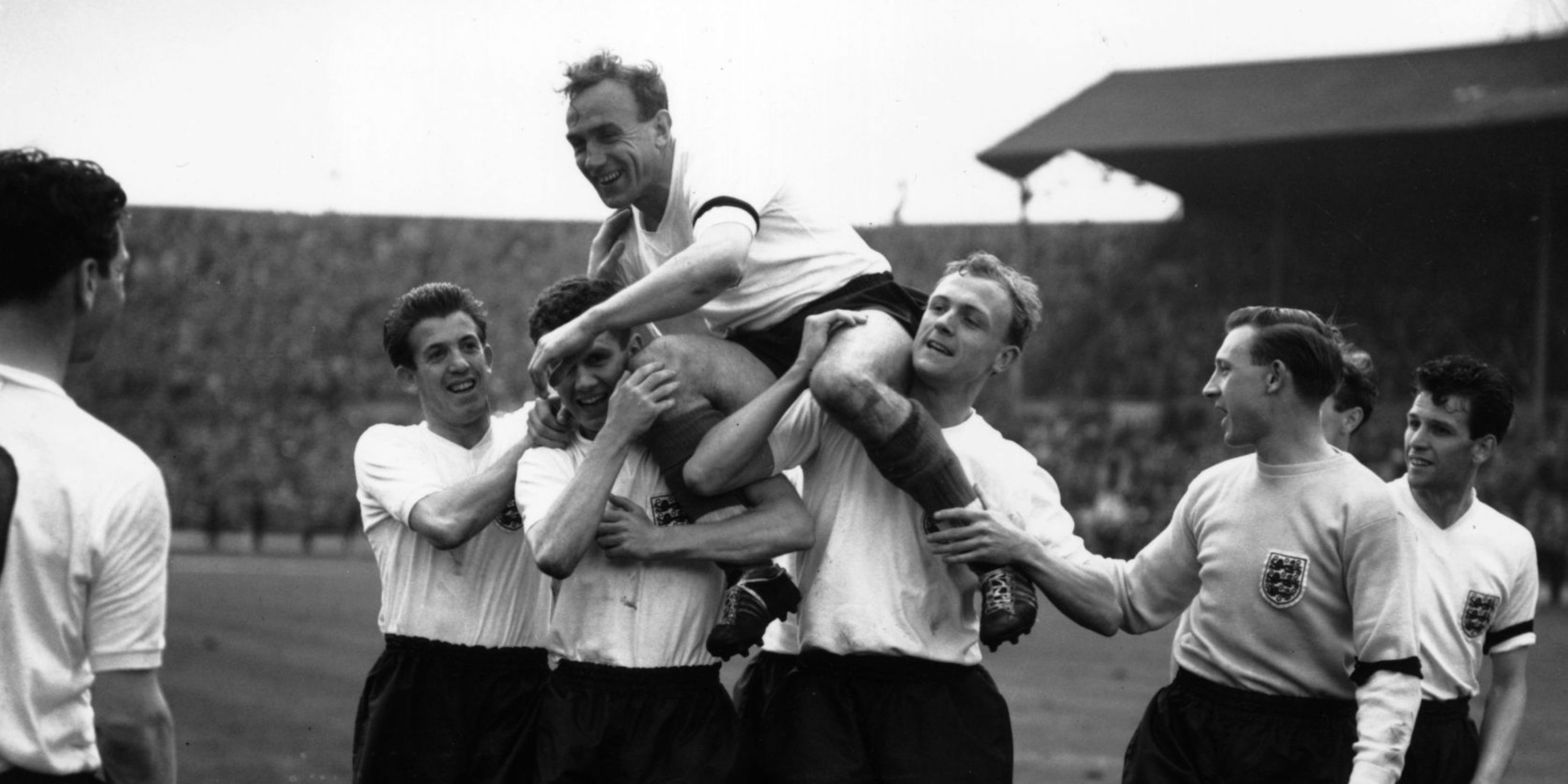 Billy Wright England Captain