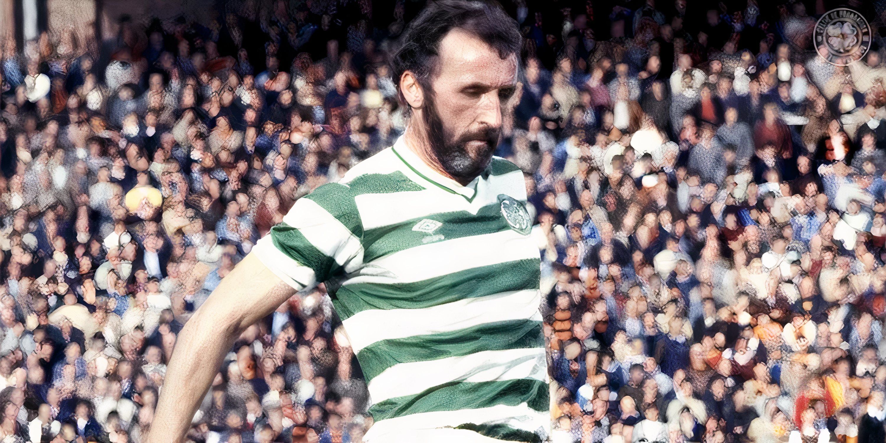 Danny McGrain in action 