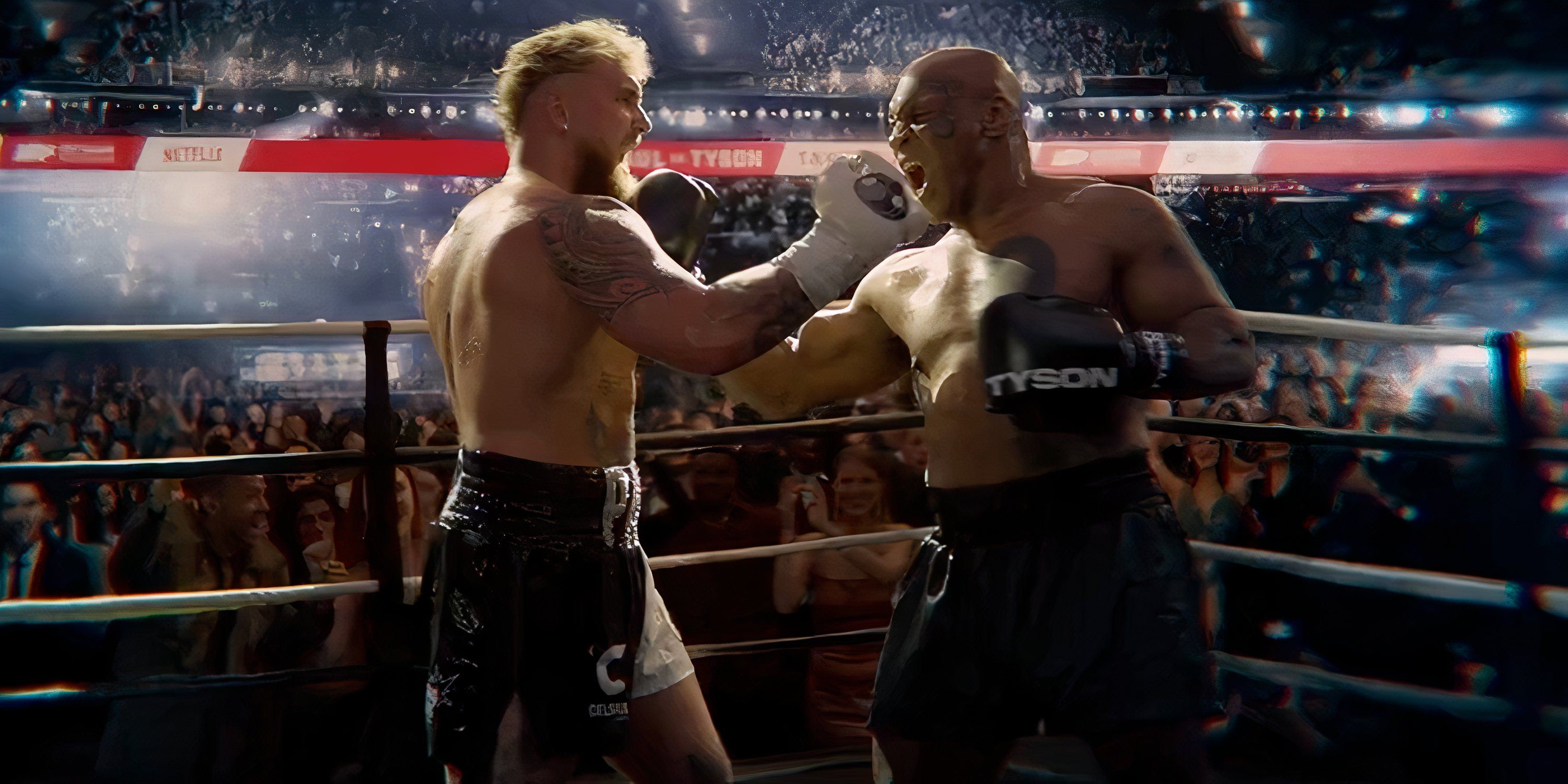 Jake Paul vs Mike Tyson Netflix Trailer