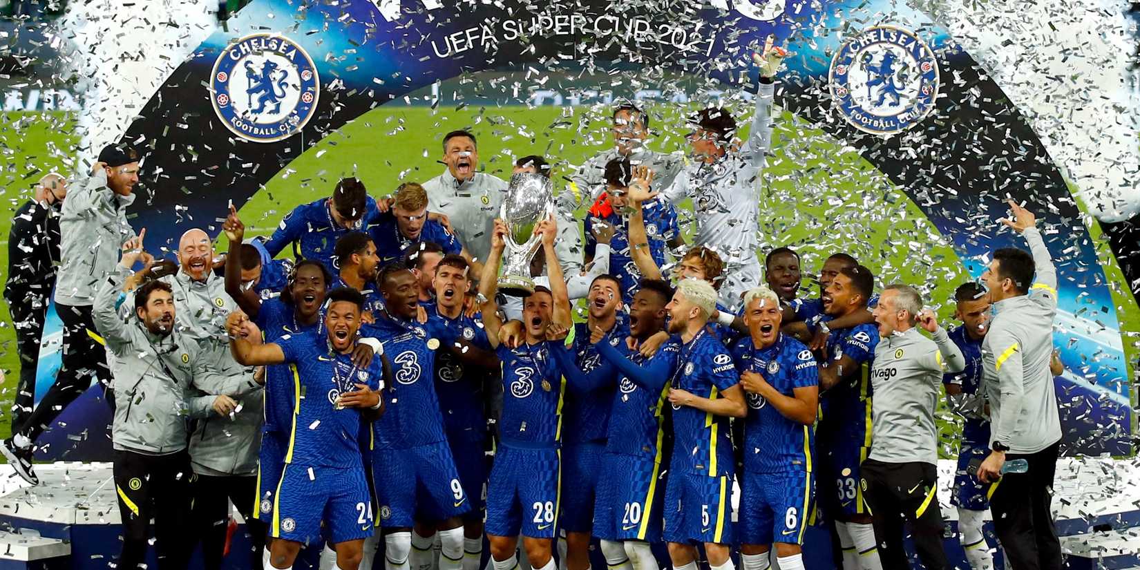 Chelsea win the Super Cup