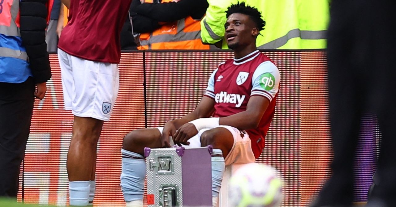 Why Mohammed Kudus Celebrates Goals by Sitting on Chair