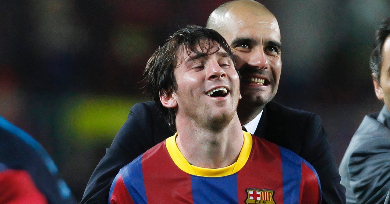Pep Guardiola Explained to Man City Players Why Lionel Messi is the GOAT