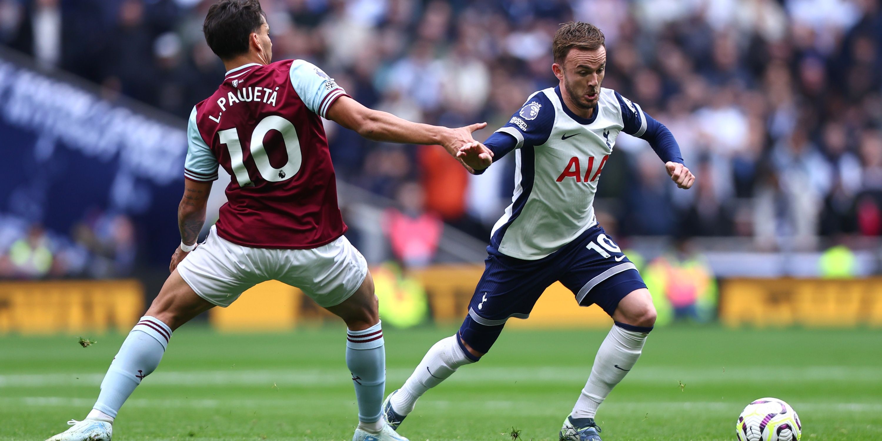 Why Was James Maddison Subbed at HalfTime in Spurs vs. West Ham?