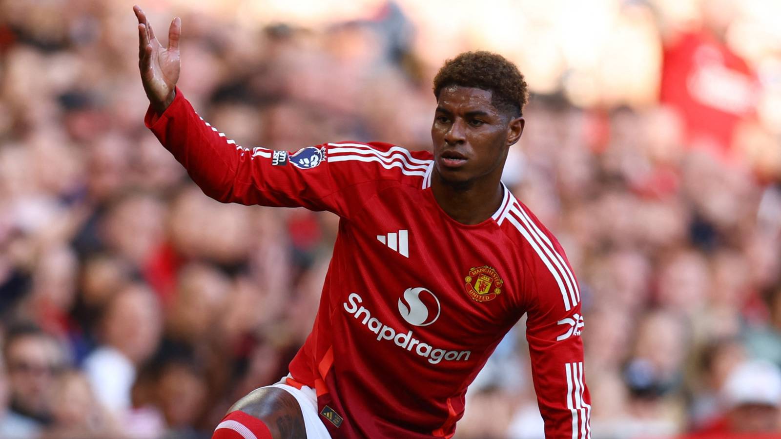 Marcus Rashford Hailed for 'Incredible' Performance in Man Utd 2-1 ...